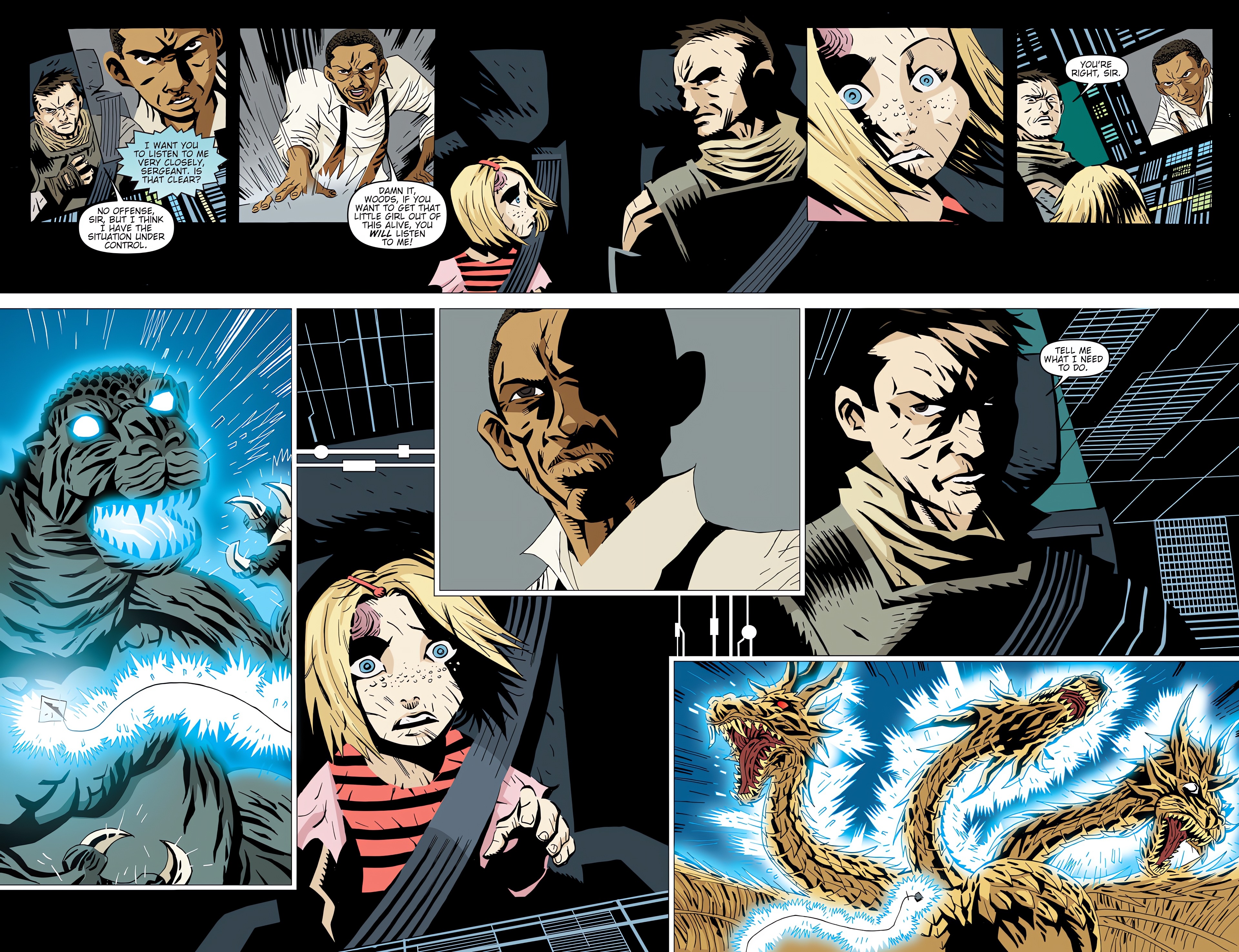 Read online Godzilla: Best of Mechagodzilla comic -  Issue # TPB - 57