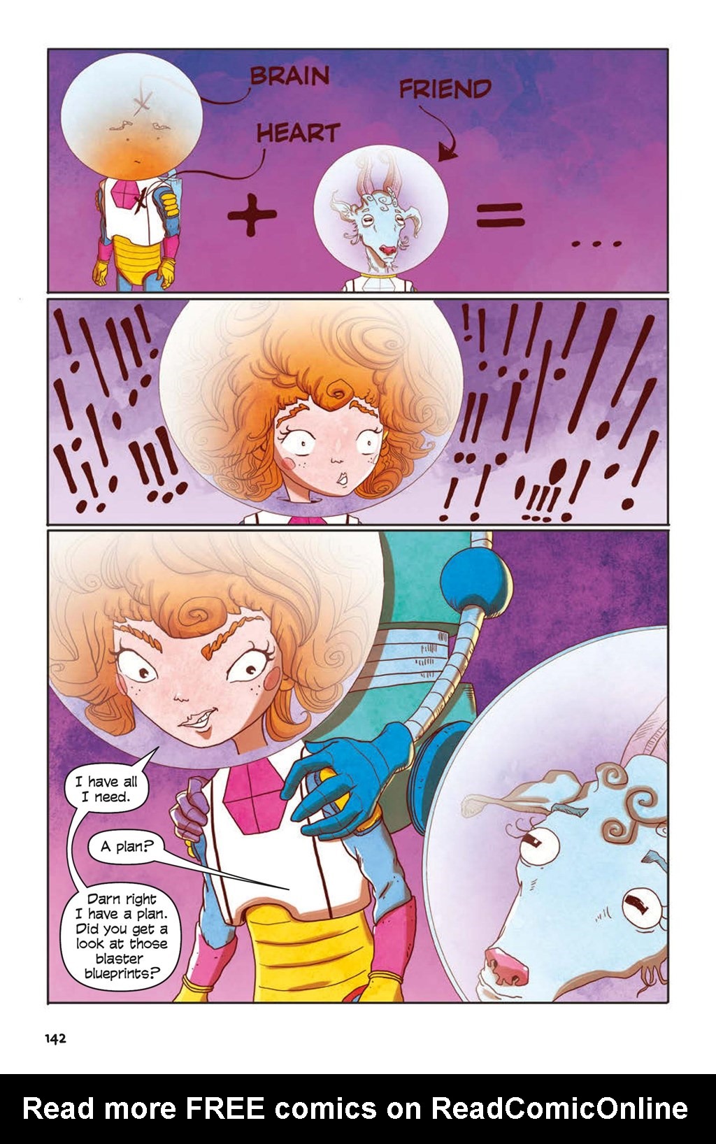Read online Billie Blaster and the Robot Army From Outer Space comic -  Issue # TPB (Part 2) - 51