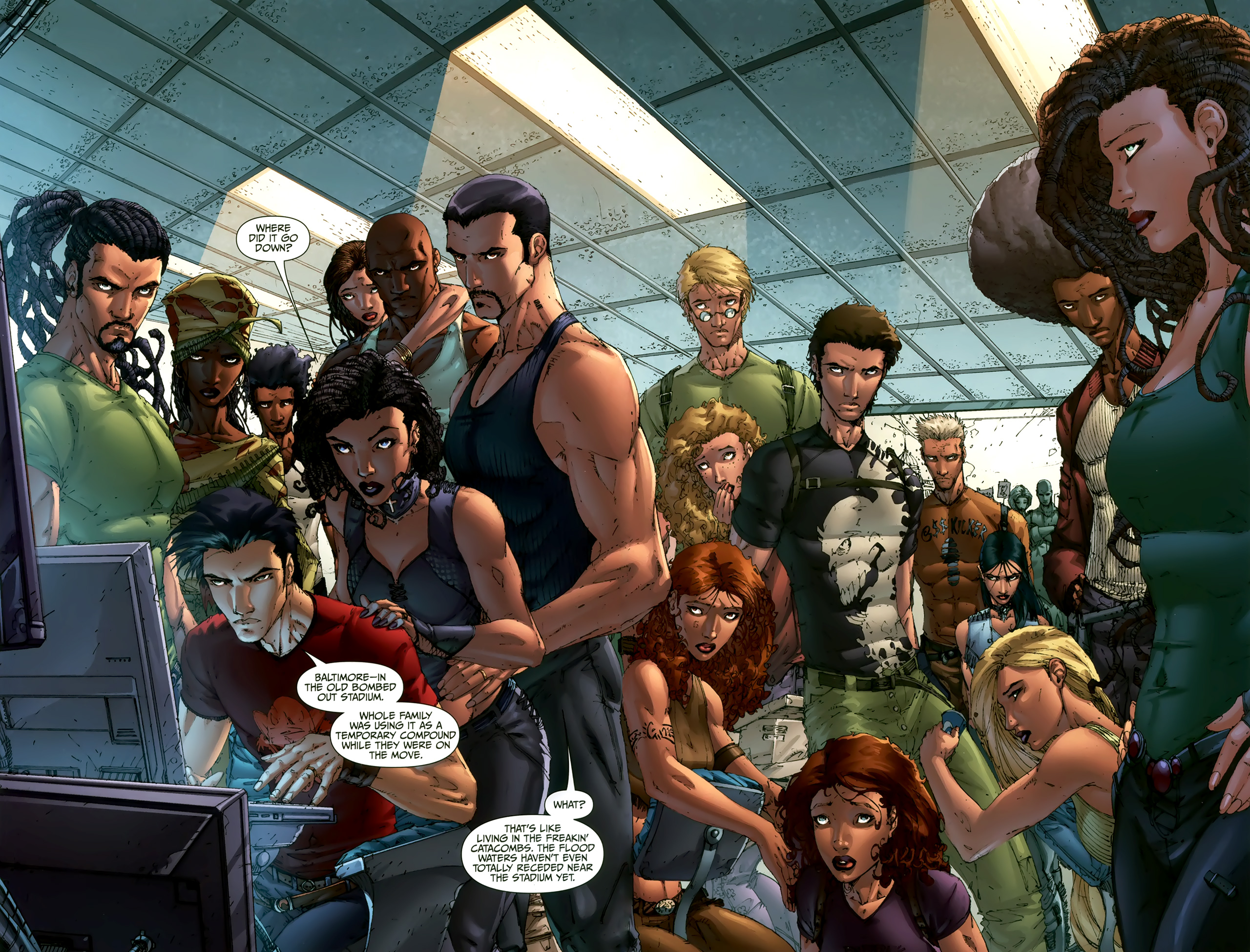 Read online L.A. Banks' Vampire Huntress: Dawn and Darkness comic -  Issue #1 - 6