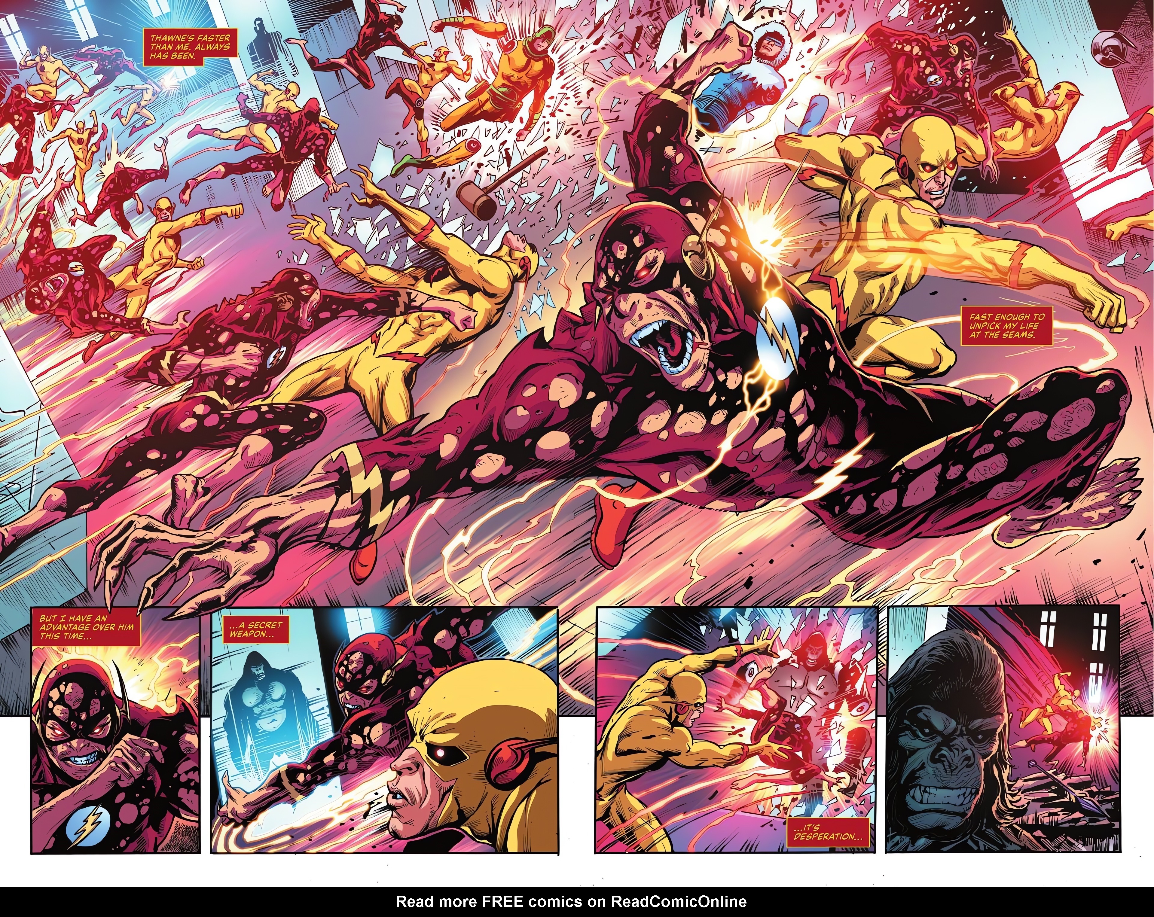Read online Knight Terrors: The  Flash comic -  Issue #2 - 12