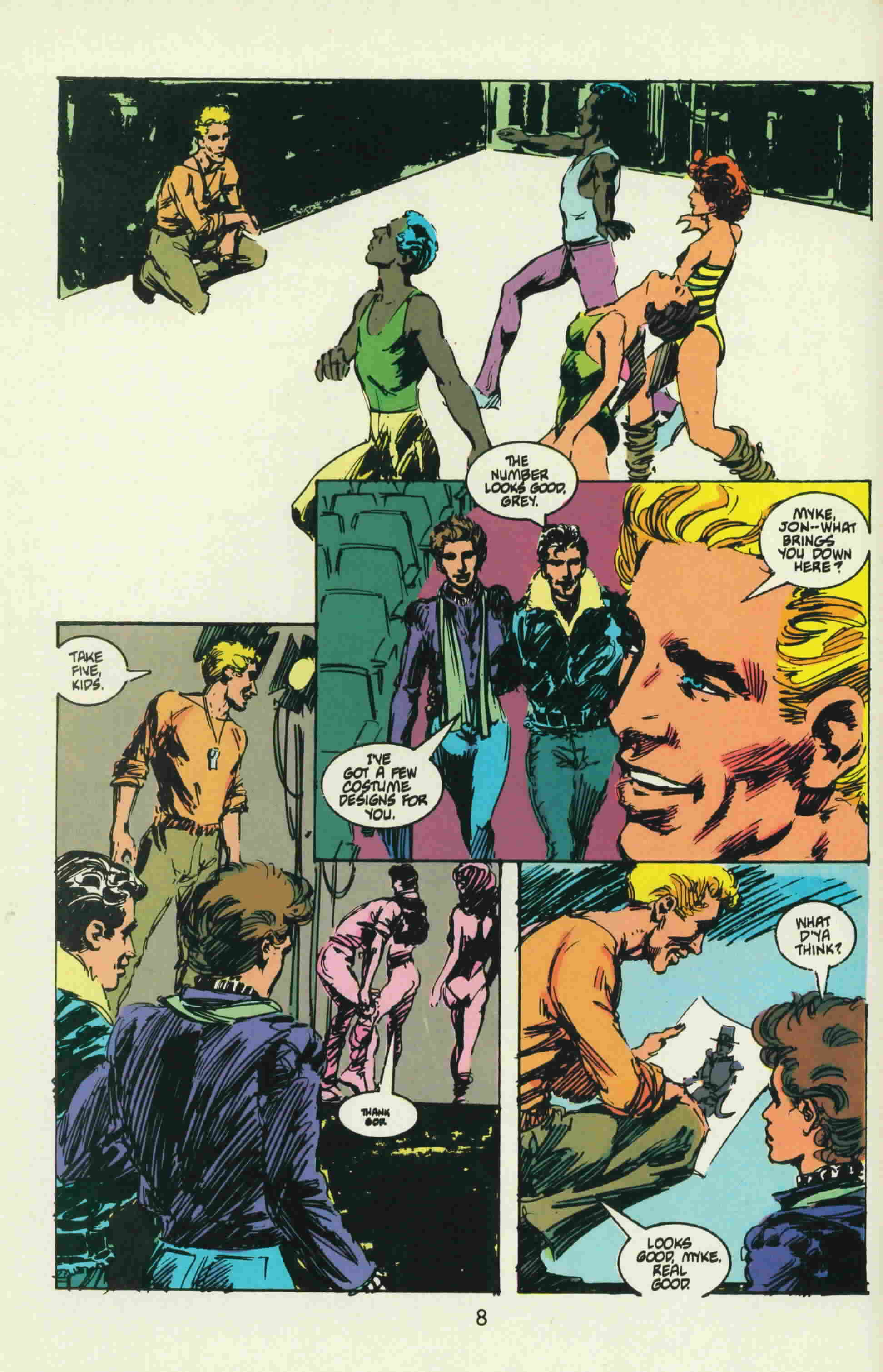 Read online Jon Sable, Freelance comic -  Issue #36 - 11