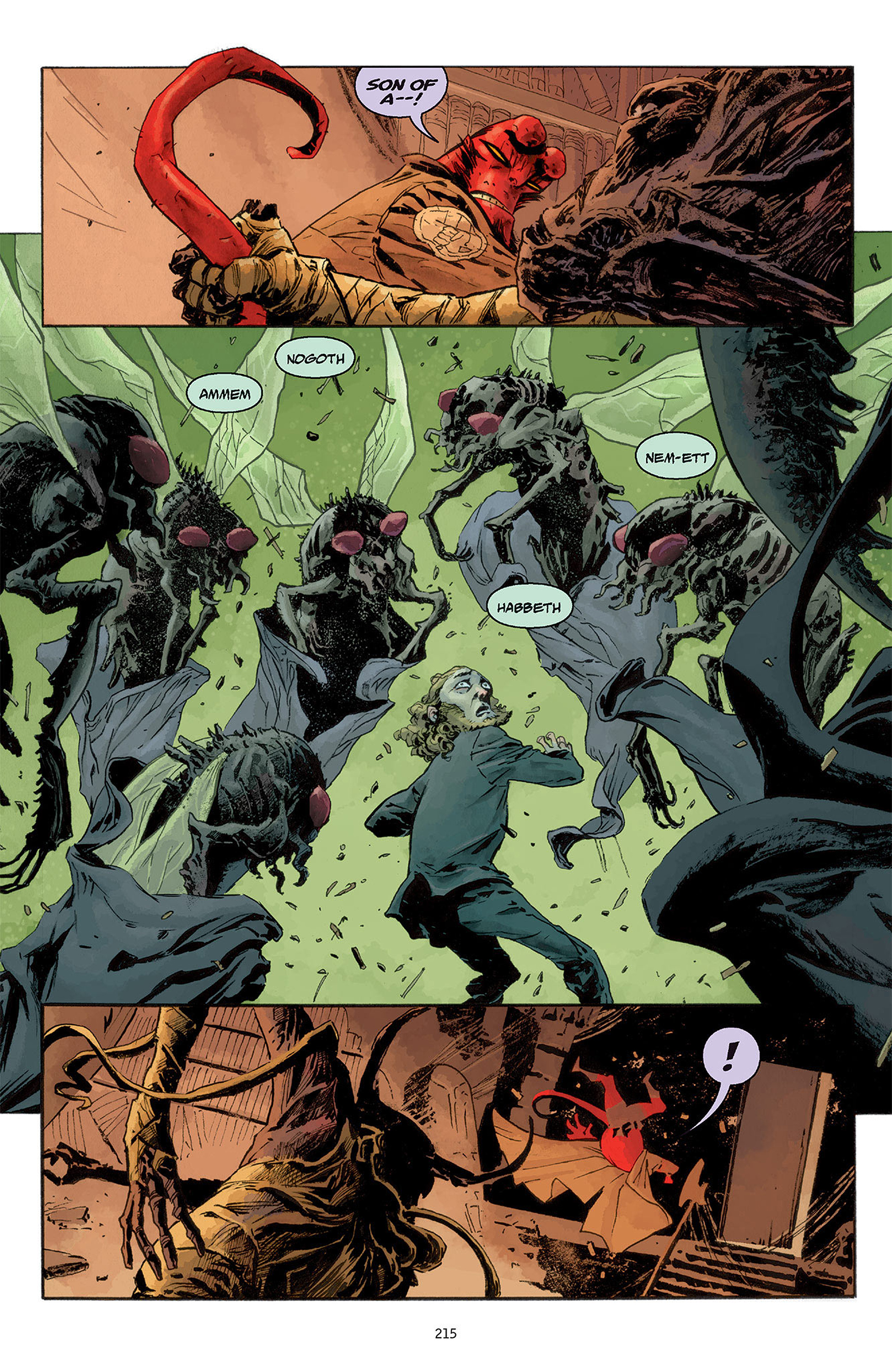 Read online B.P.R.D. Omnibus comic -  Issue # TPB 6 (Part 3) - 14