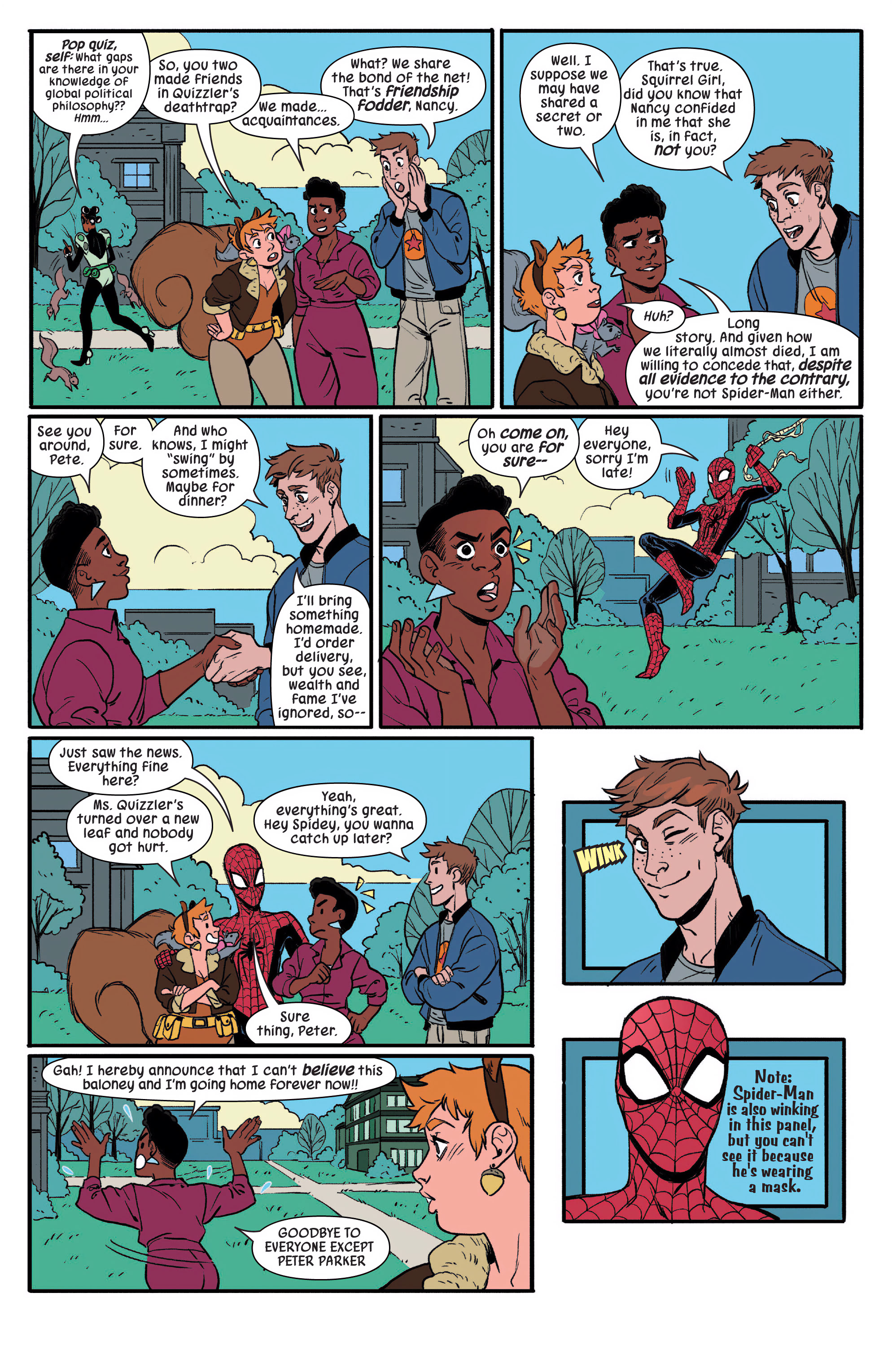 Read online The Unbeatable Squirrel Girl Omnibus comic -  Issue # TPB (Part 14) - 45