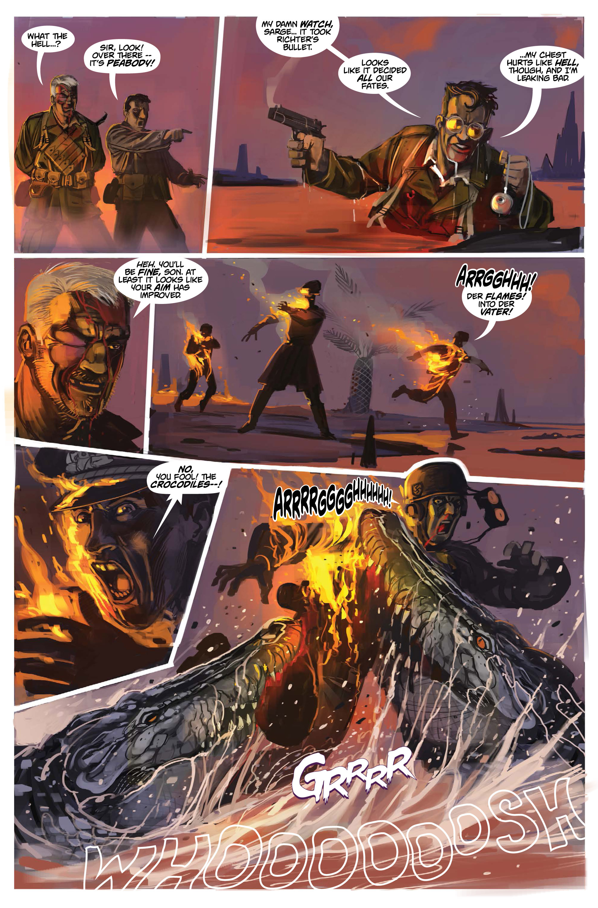 Read online Chronos Commandos: Dawn Patrol comic -  Issue #5 - 10