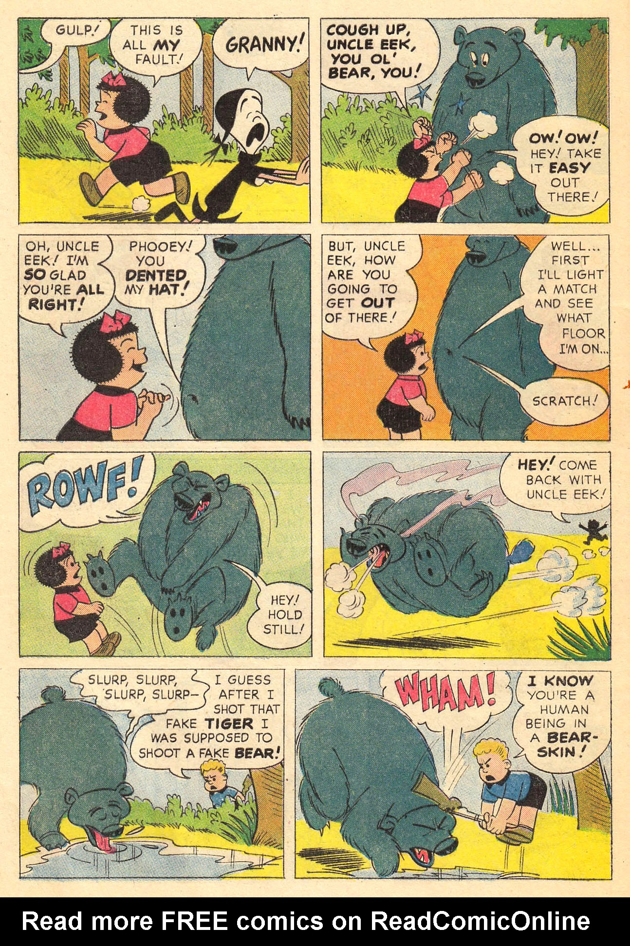 Read online Dell Giant comic -  Issue #34 - 76