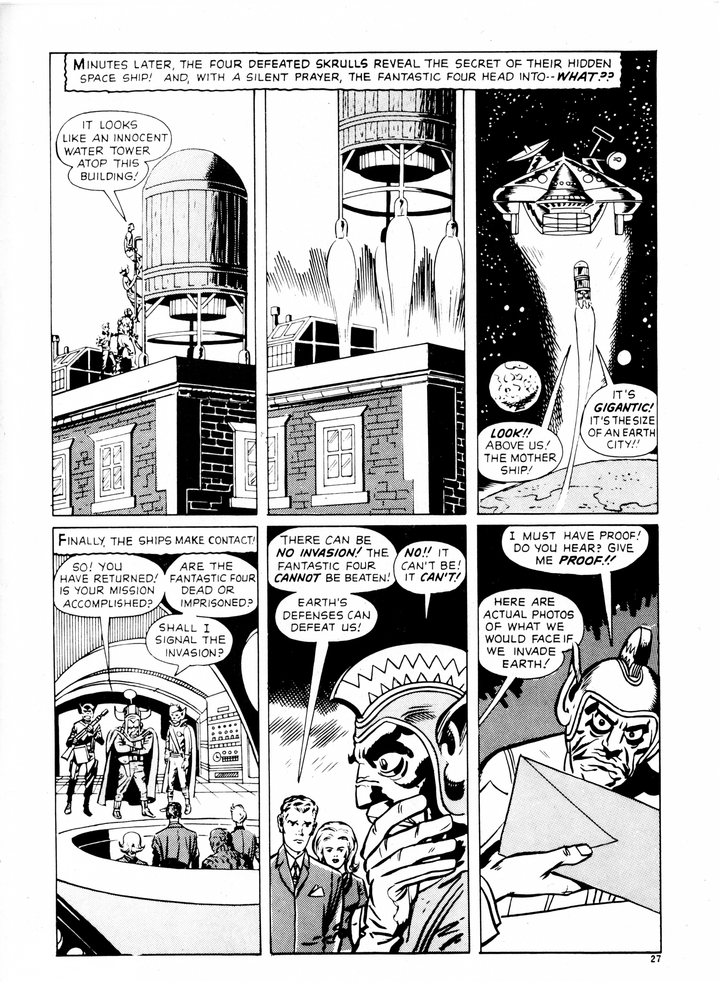 Read online Fantastic Four (1982) comic -  Issue #5 - 27