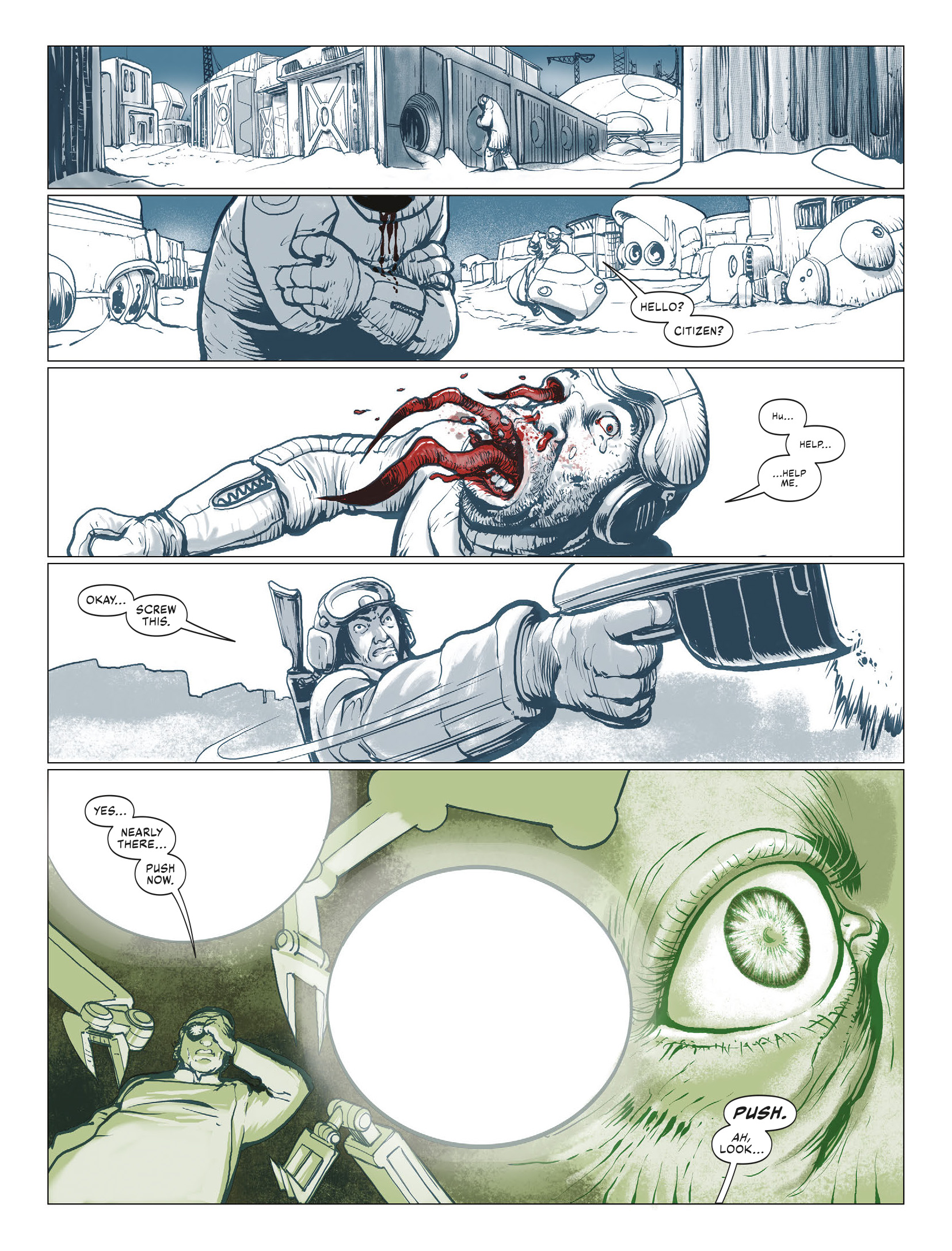 Read online 2000 AD comic -  Issue #2342 - 25