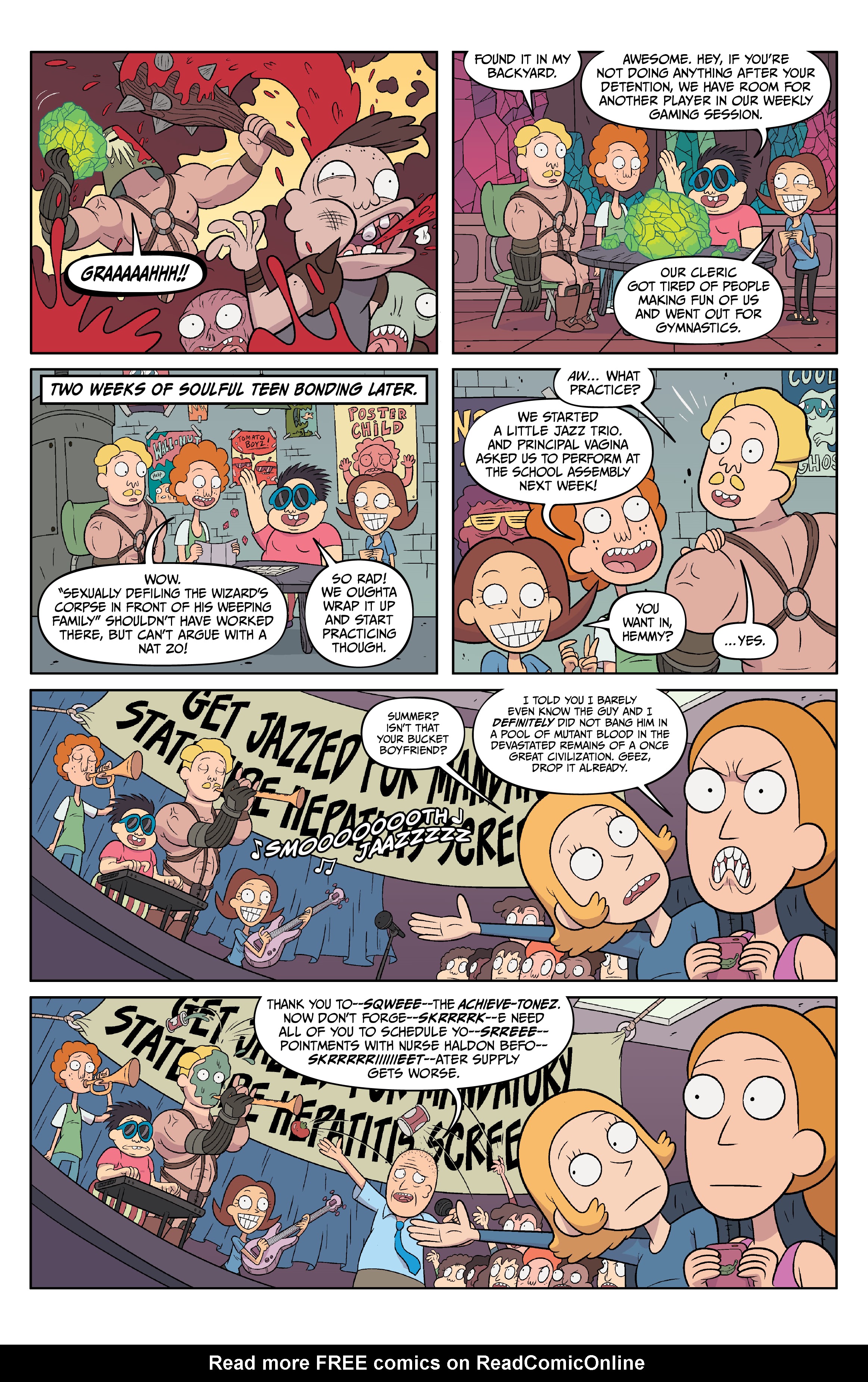 Read online Rick and Morty Deluxe Edition comic -  Issue # TPB 7 (Part 2) - 41