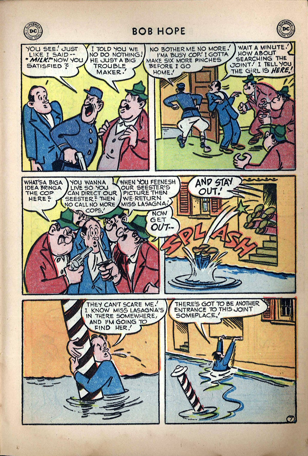 Read online The Adventures of Bob Hope comic -  Issue #23 - 29