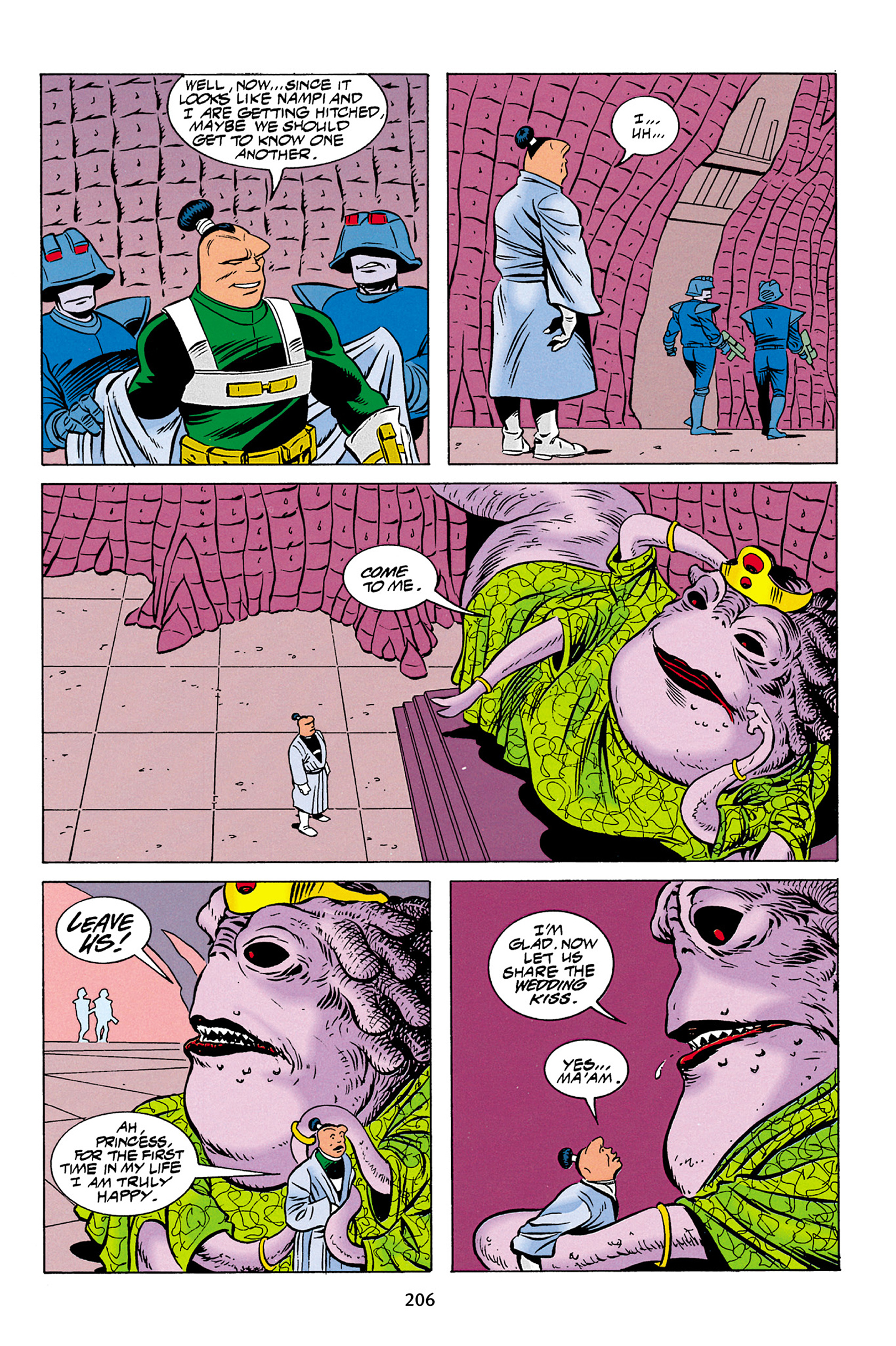 Read online Star Wars Omnibus: Wild Space comic -  Issue # TPB 2 (Part 1 ) - 203