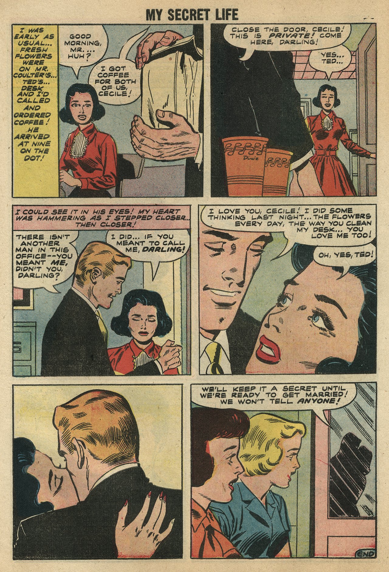 Read online My Secret Life comic -  Issue #25 - 27