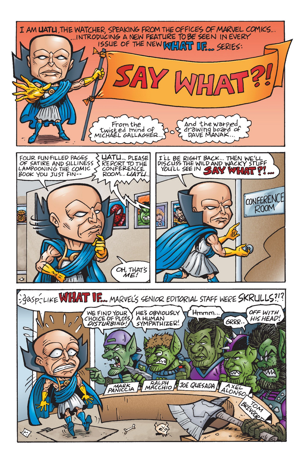 Read online What If? Secret Invasion comic -  Issue # Full - 41