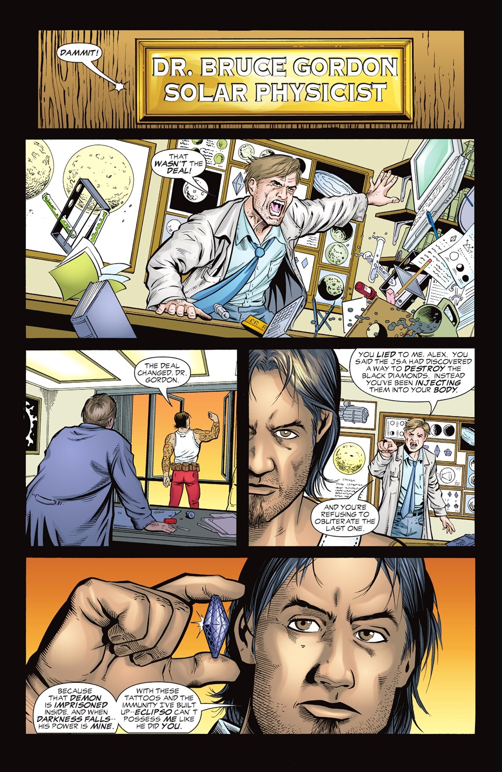 Read online JSA by Geoff Johns comic -  Issue # TPB 5 (Part 2) - 84