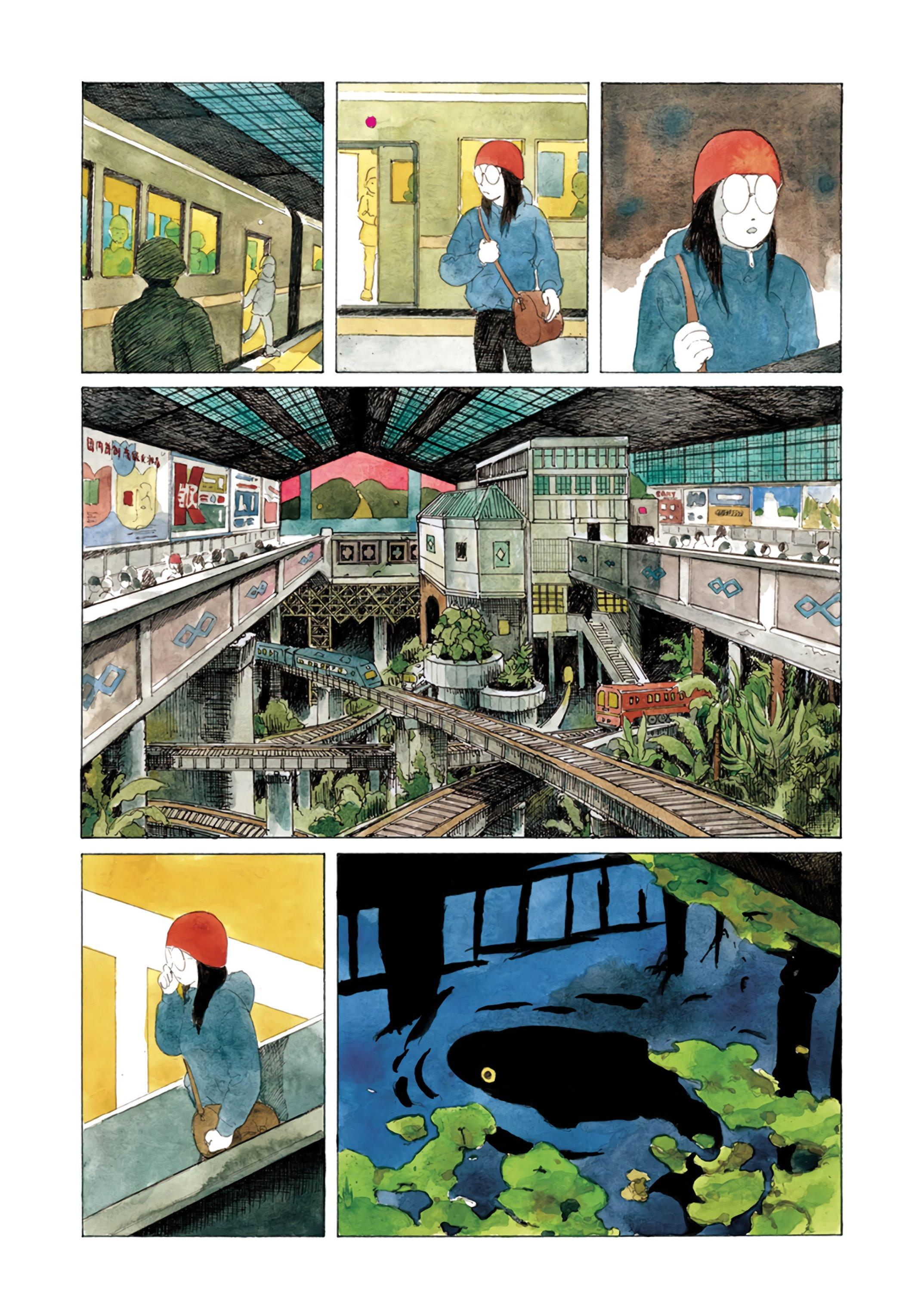 Read online Night Bus comic -  Issue # TPB (Part 1) - 60