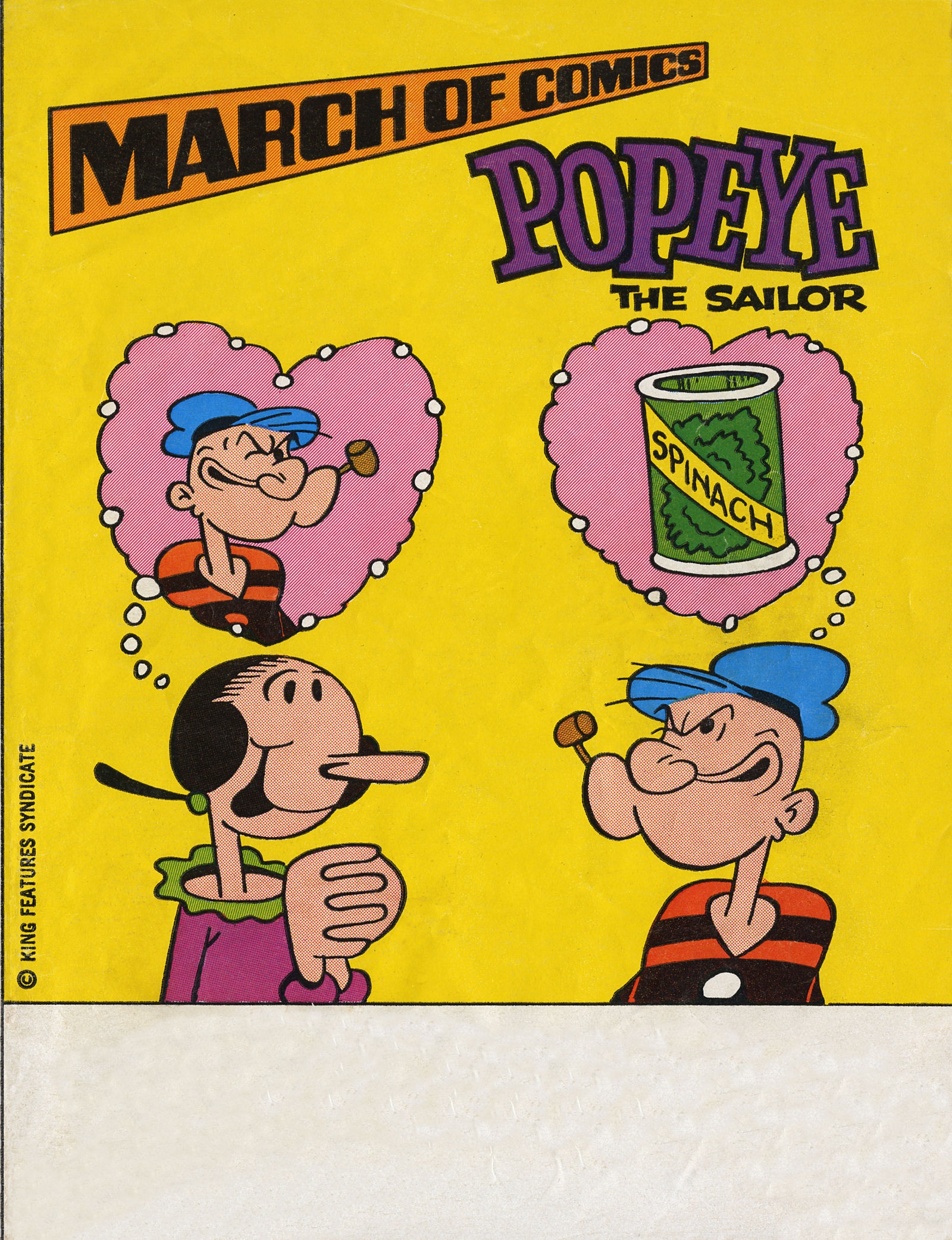 Read online March of Comics comic -  Issue #465 - 1