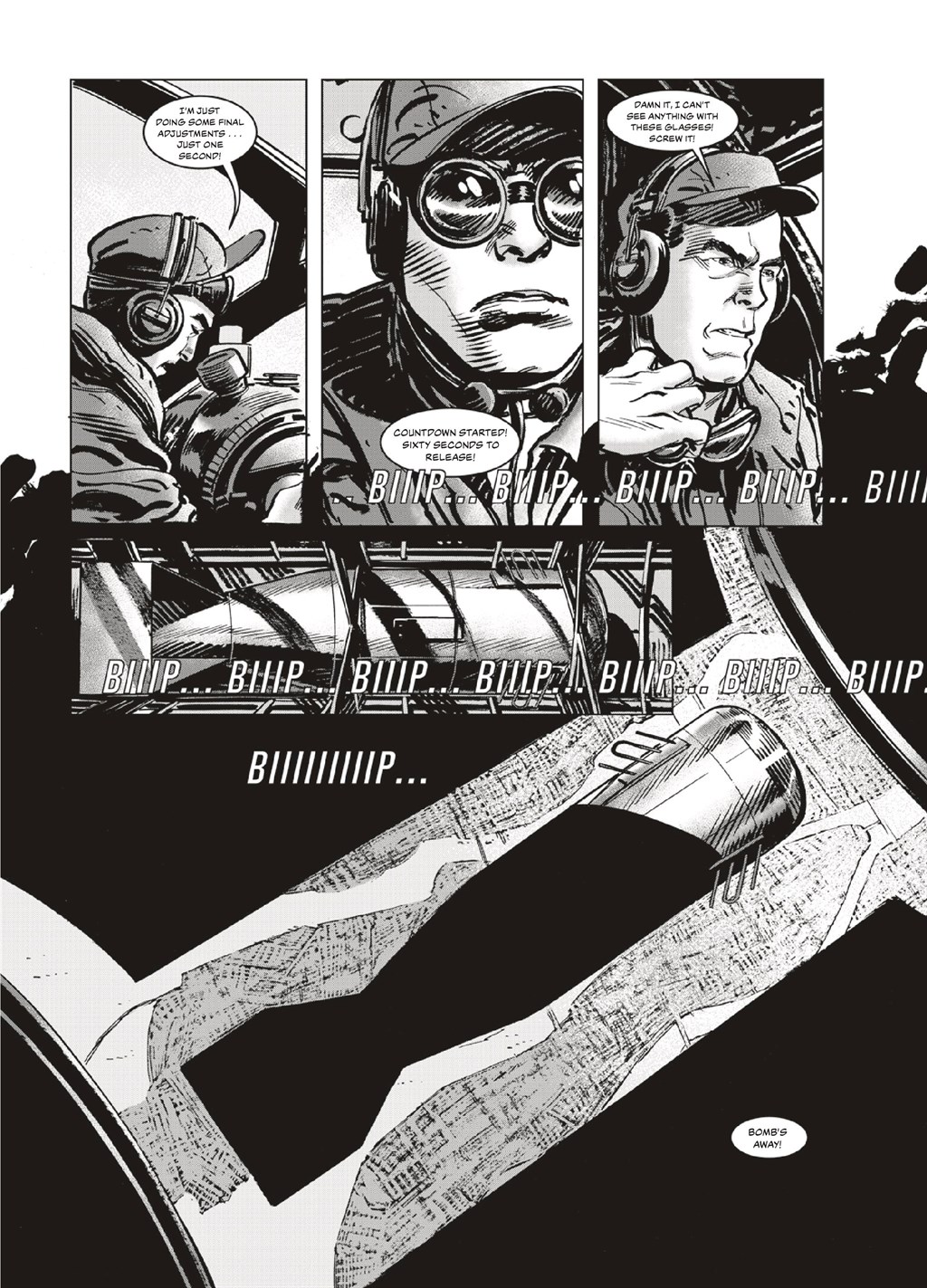 Read online The Bomb: The Weapon That Changed The World comic -  Issue # TPB (Part 4) - 96