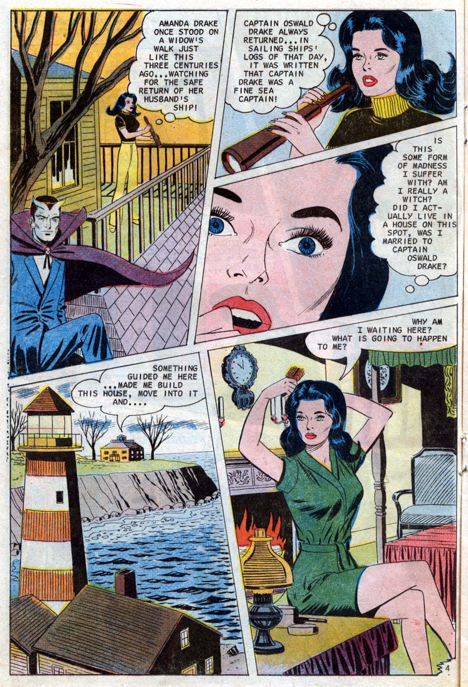 Read online Ghostly Tales comic -  Issue #87 - 13