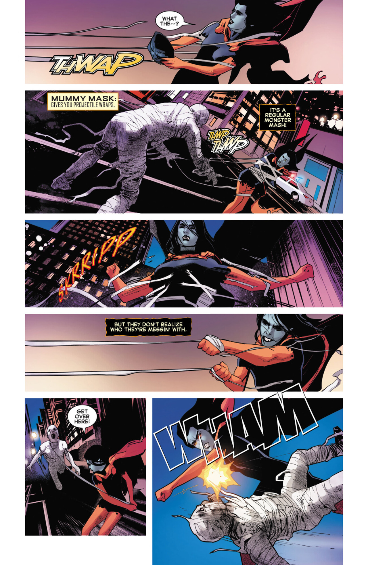Read online Hallows' Eve comic -  Issue #5 - 6
