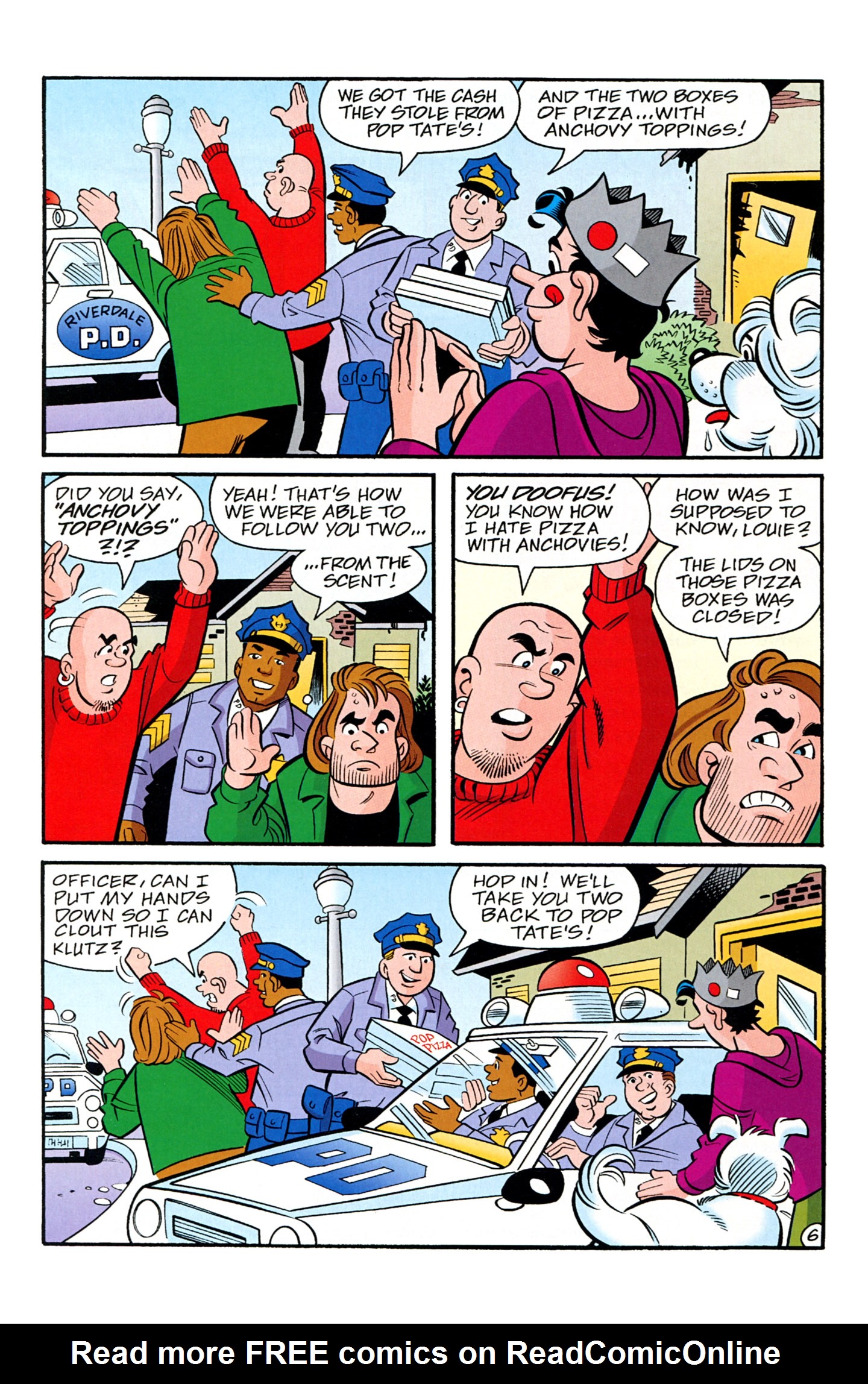Read online Archie's Pal Jughead Comics comic -  Issue #213 - 10