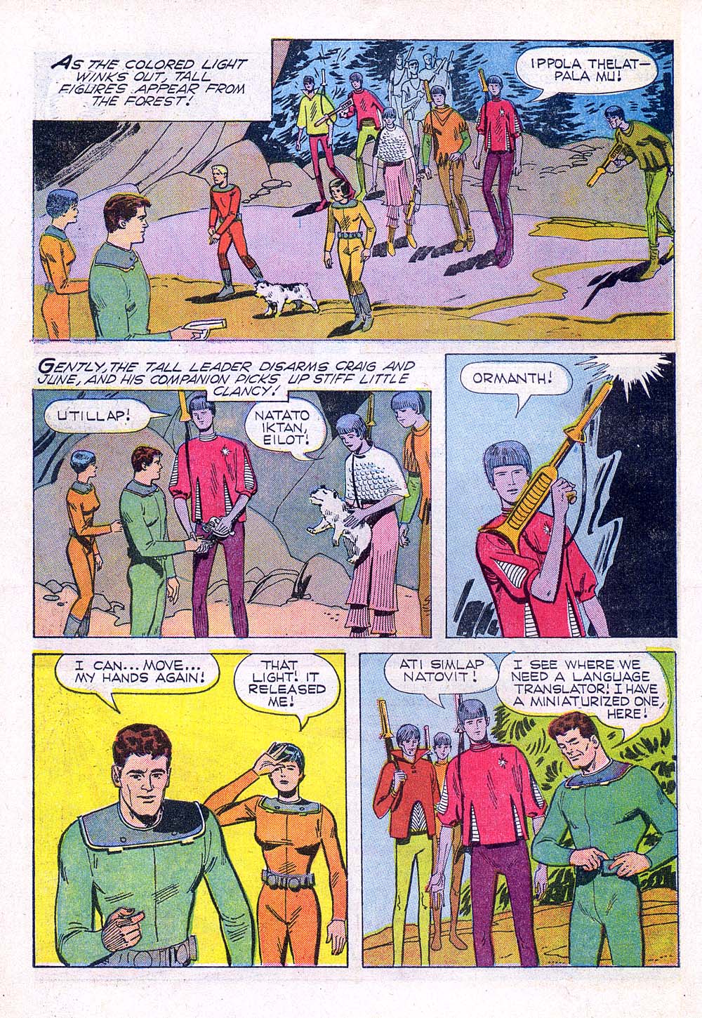 Read online Space Family Robinson comic -  Issue #32 - 10