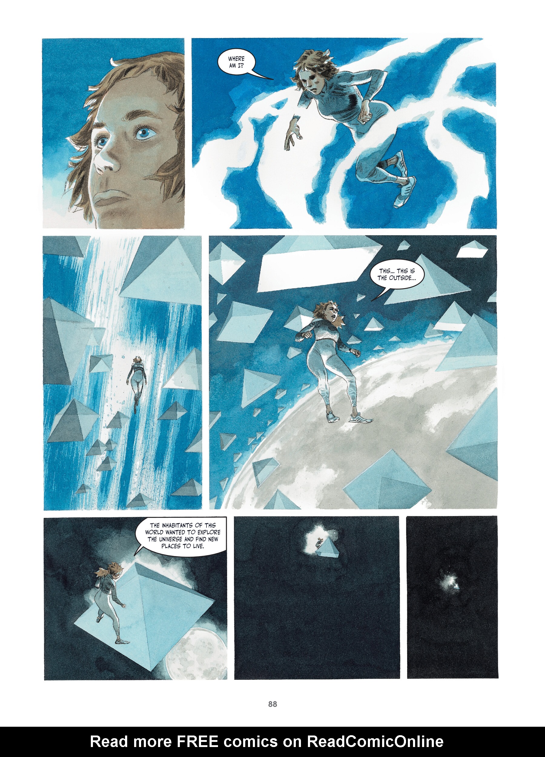 Read online Project ARKA: Into the Dark Unknown comic -  Issue # TPB - 89