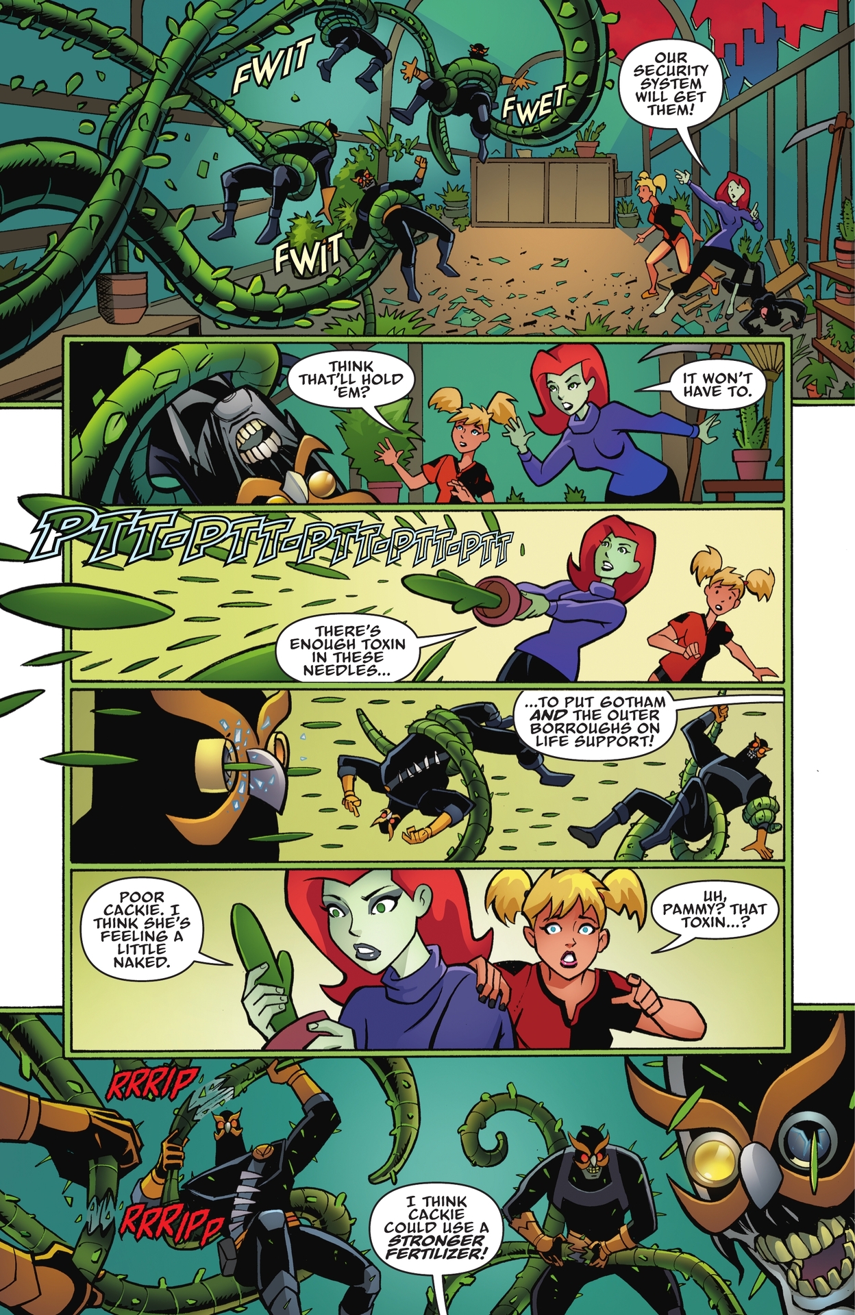 Read online Batman: The Adventures Continue Season Three comic -  Issue #7 - 4