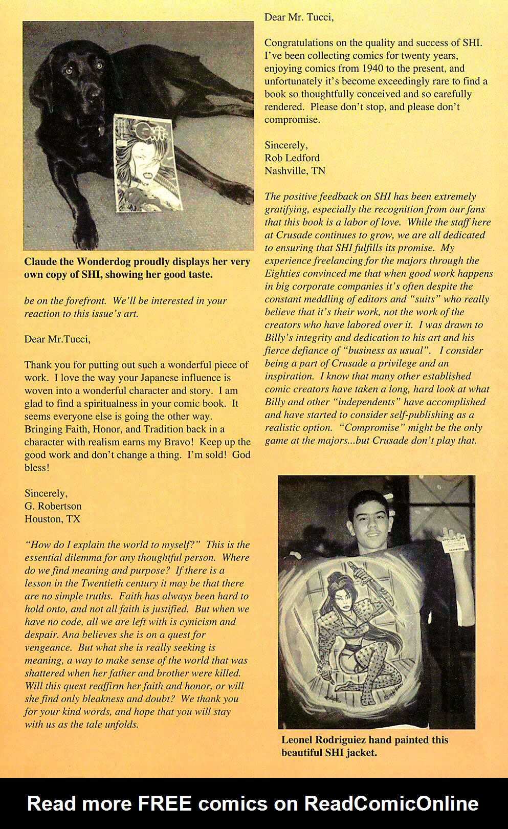 Read online Shi: The Way of the Warrior comic -  Issue #4 - 28