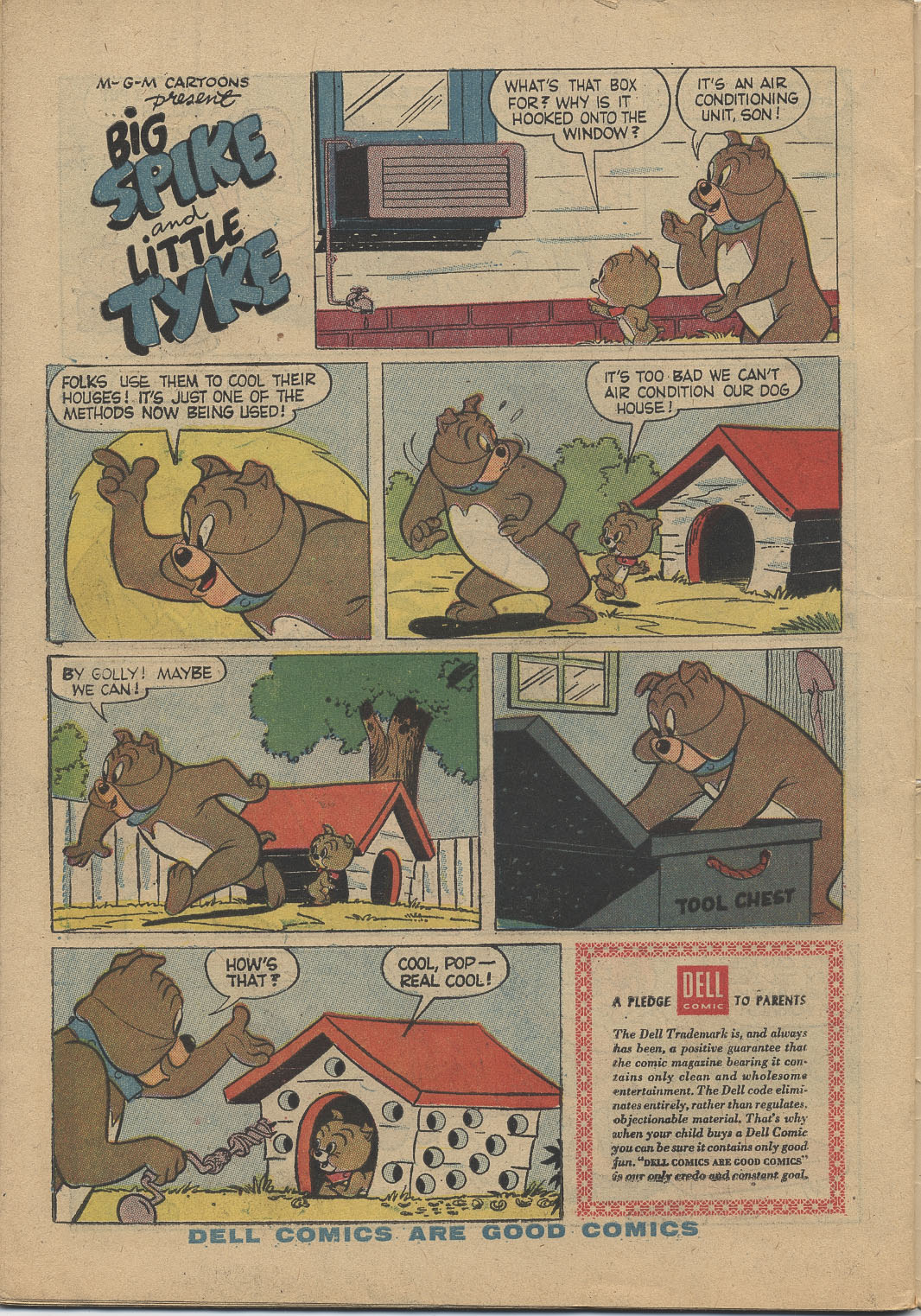 Read online M.G.M's Spike and Tyke comic -  Issue #18 - 34