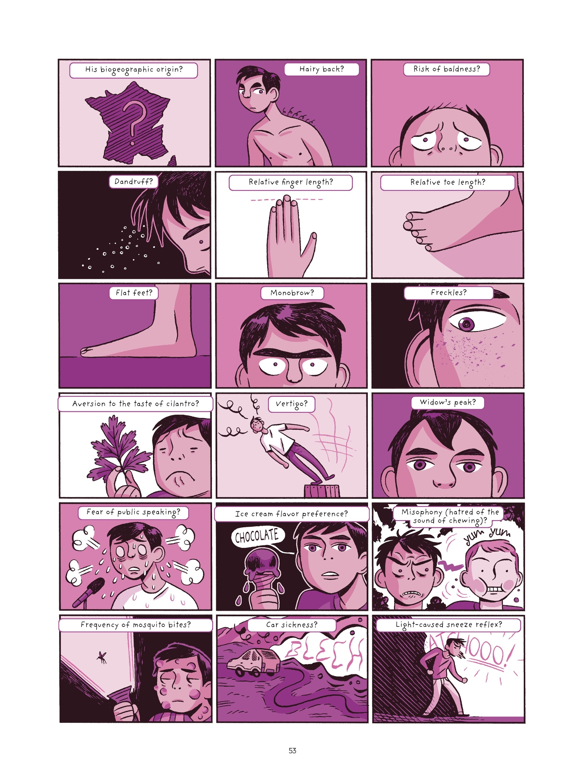 Read online Genetics at Heart comic -  Issue # TPB (Part 1) - 53