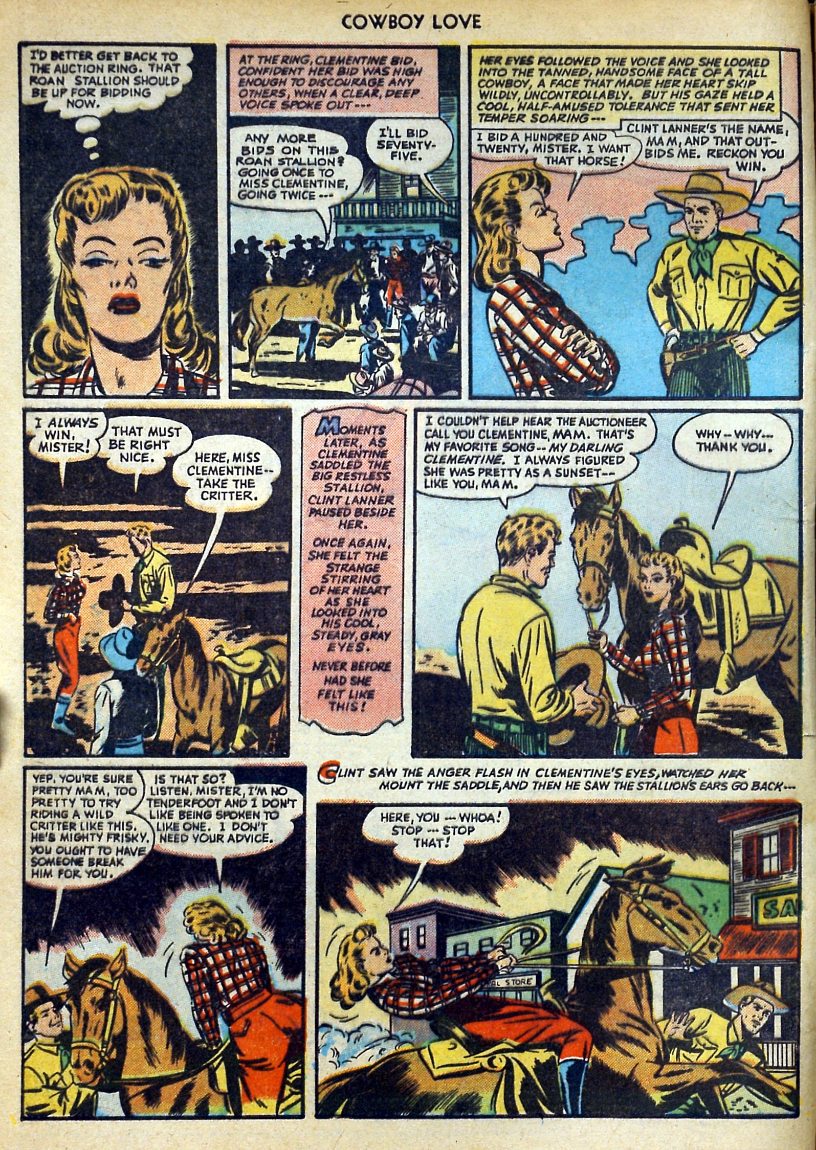 Read online Cowboy Love comic -  Issue #1 - 4
