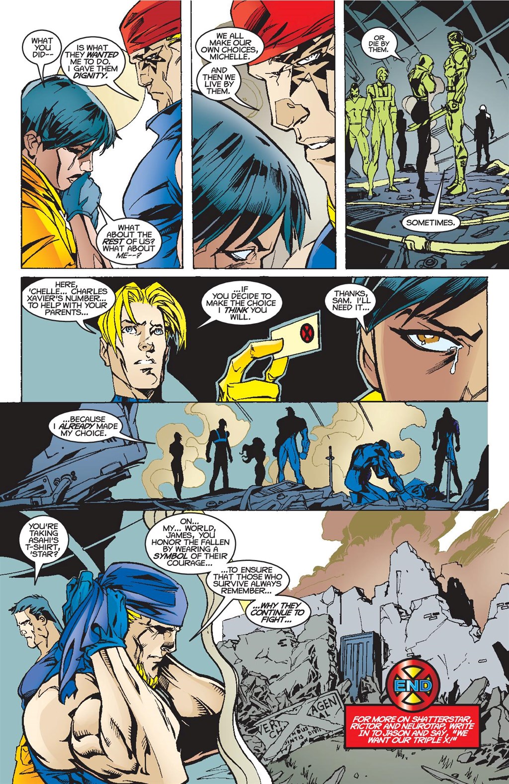 Read online X-Force Epic Collection comic -  Issue # Armageddon Now (Part 4) - 34