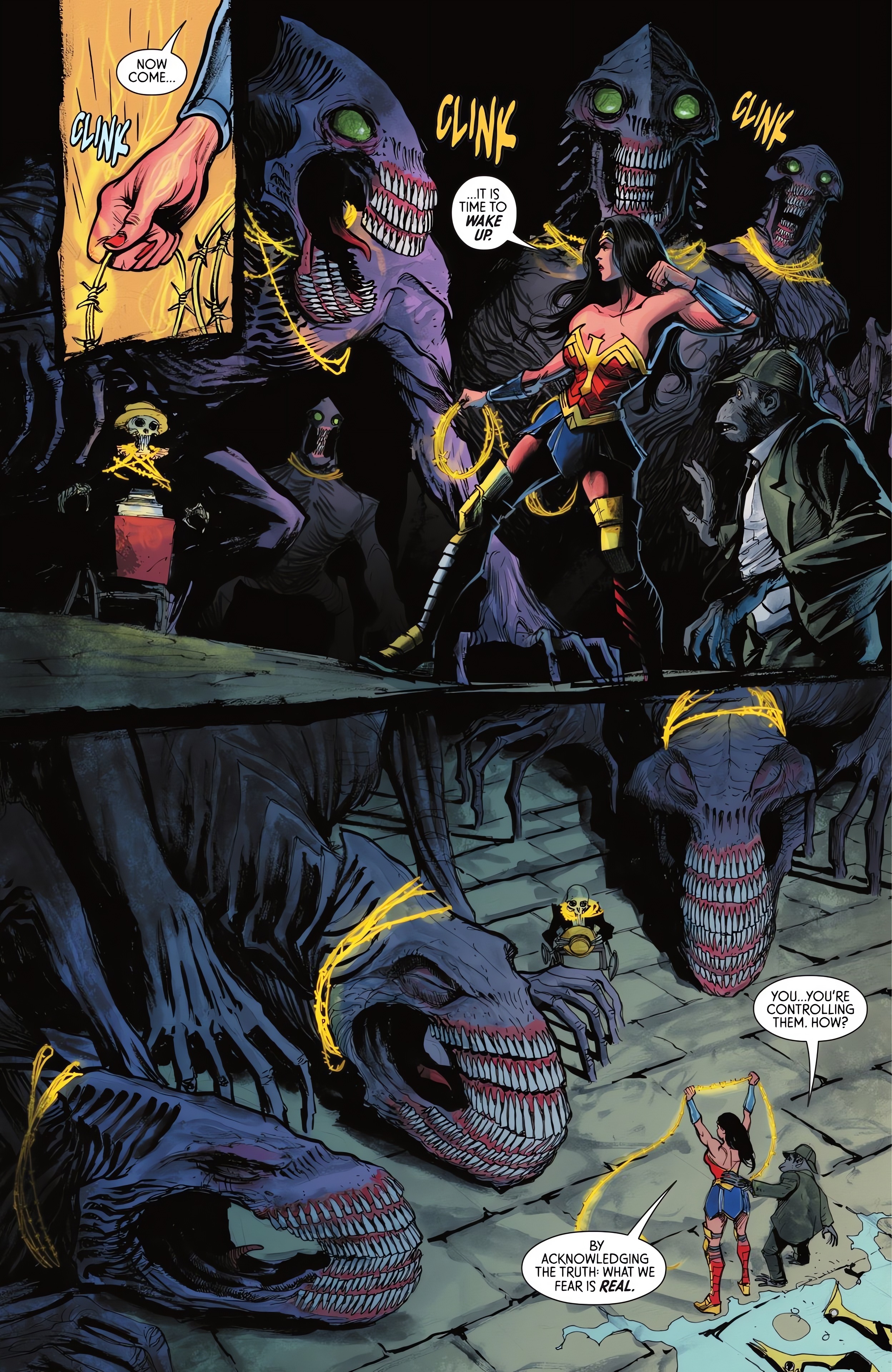 Read online Knight Terrors: Wonder Woman comic -  Issue #2 - 14