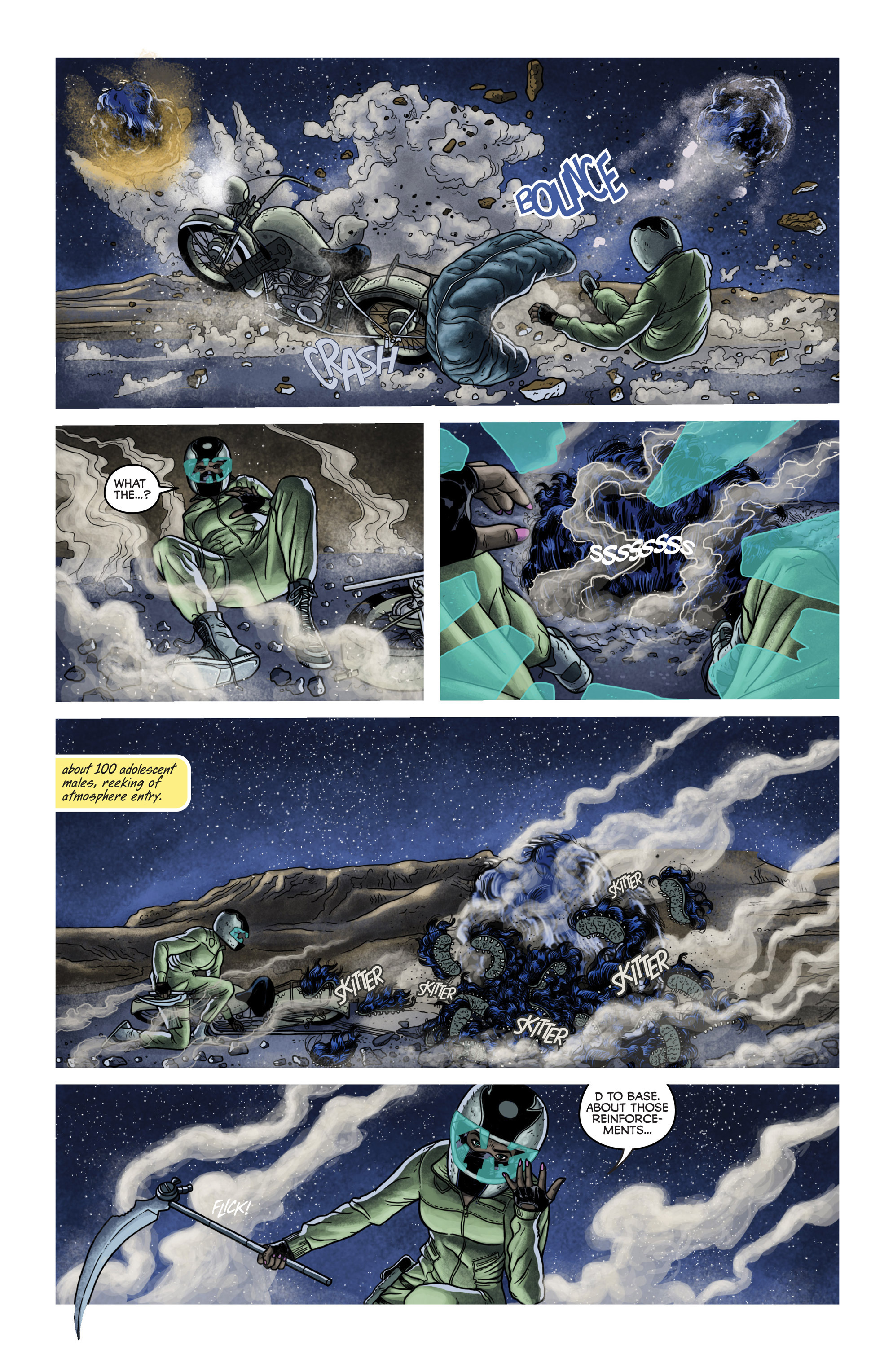 Read online Night of the Mullets comic -  Issue #1 - 20