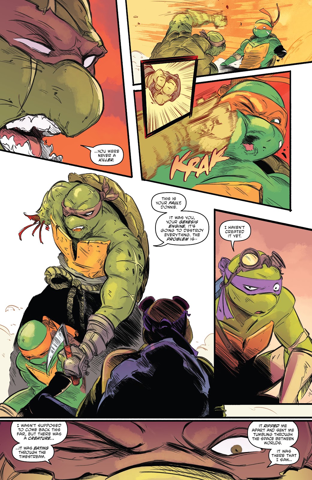 Teenage Mutant Ninja Turtles (2011) issue Annual 2023 - Page 25