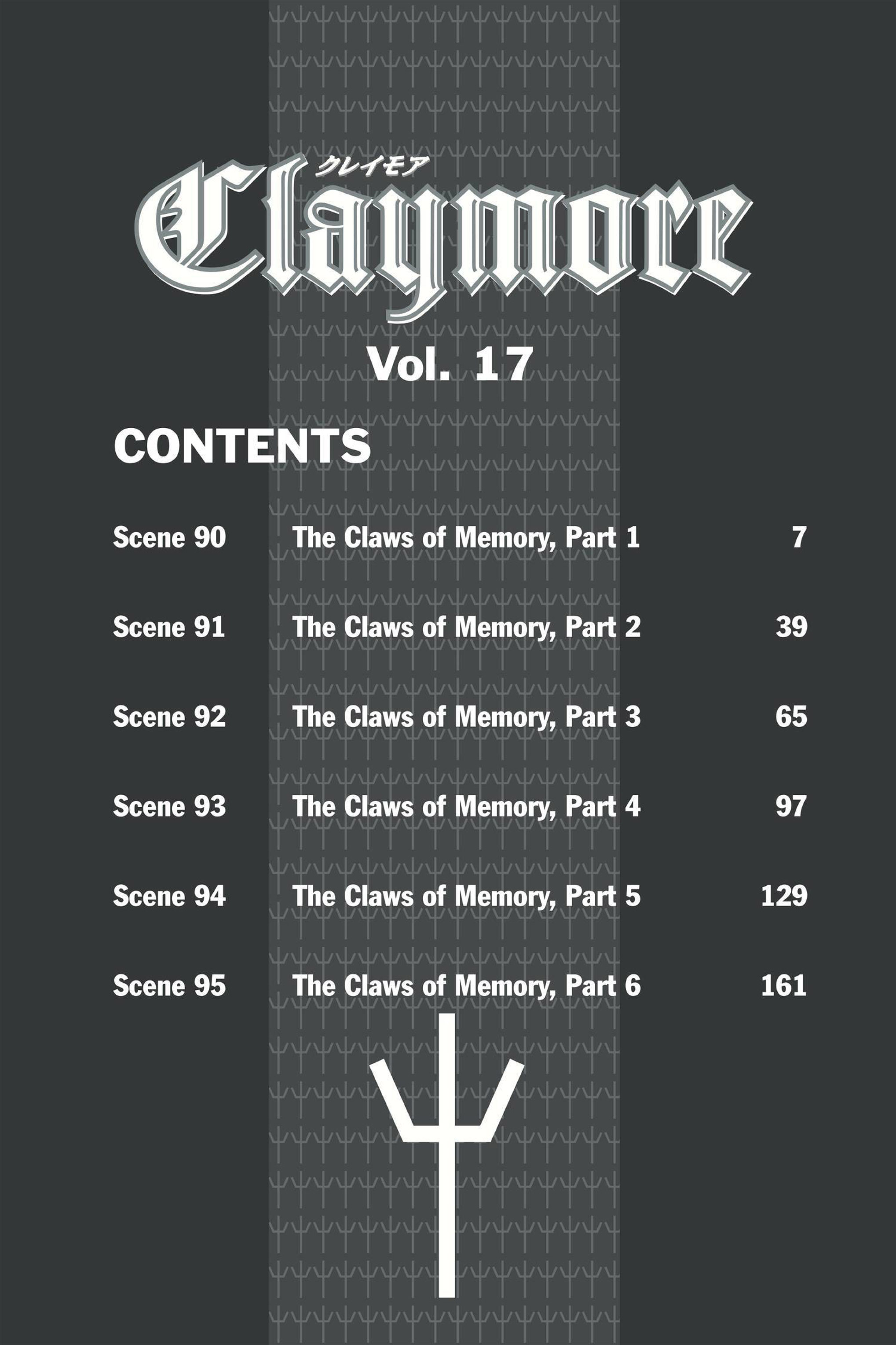 Read online Claymore comic -  Issue #17 - 6