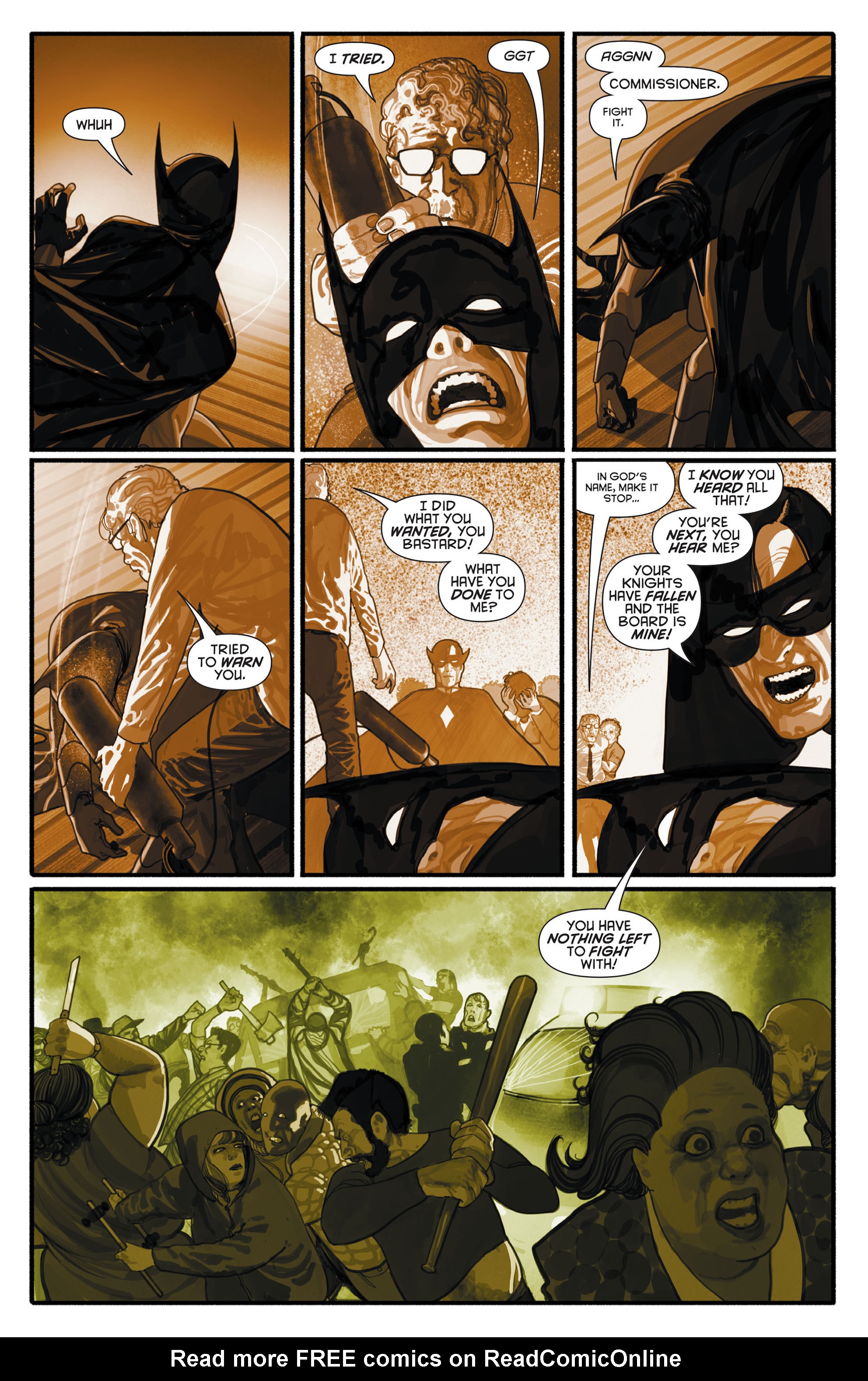 Read online Batman by Grant Morrison Omnibus comic -  Issue # TPB 2 (Part 6) - 34