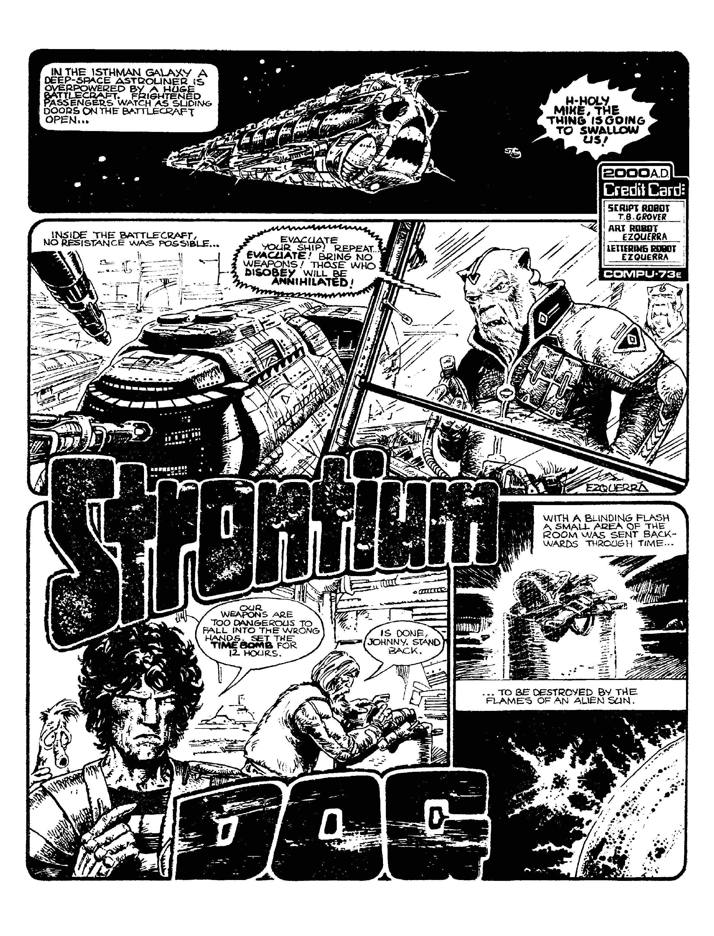 Read online Strontium Dog: Search and Destroy 2 comic -  Issue # TPB (Part 1) - 10