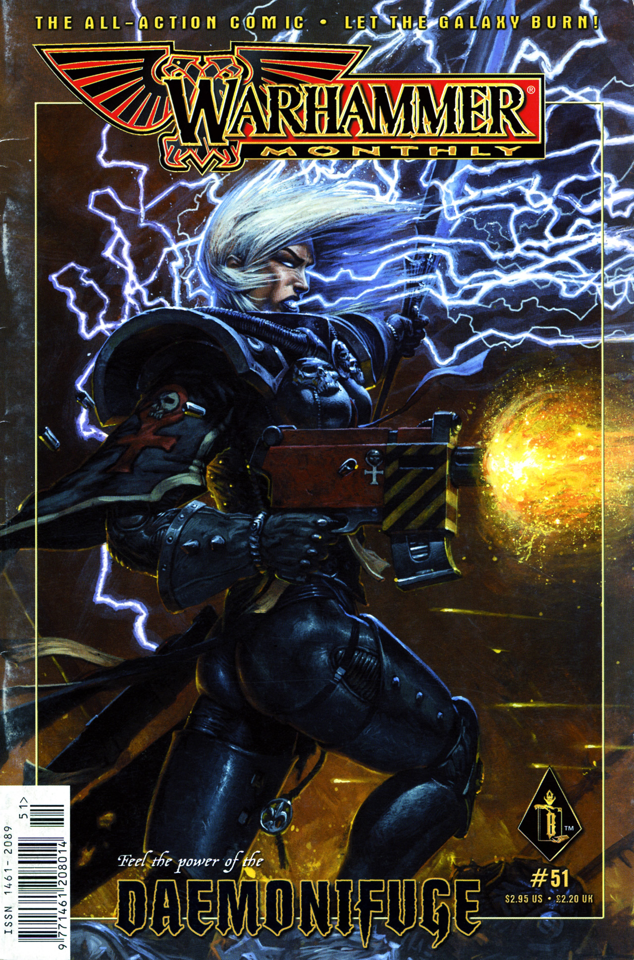 Read online Warhammer Monthly comic -  Issue #51 - 1