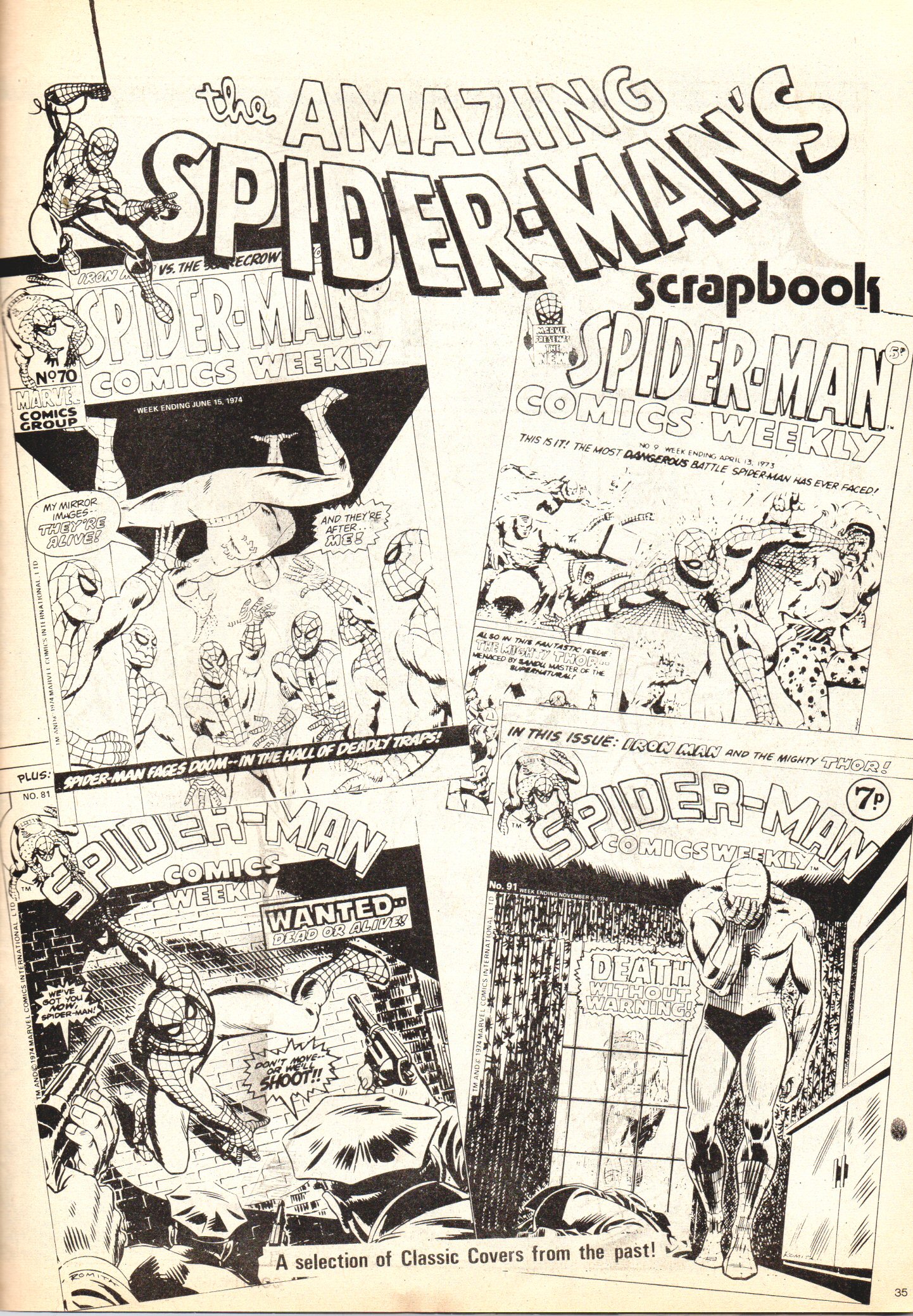 Read online Spider-Man Special comic -  Issue #1982W - 35