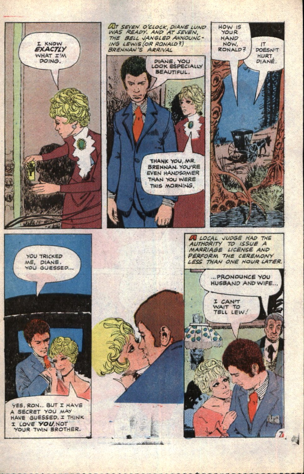 Read online Scary Tales comic -  Issue #32 - 31