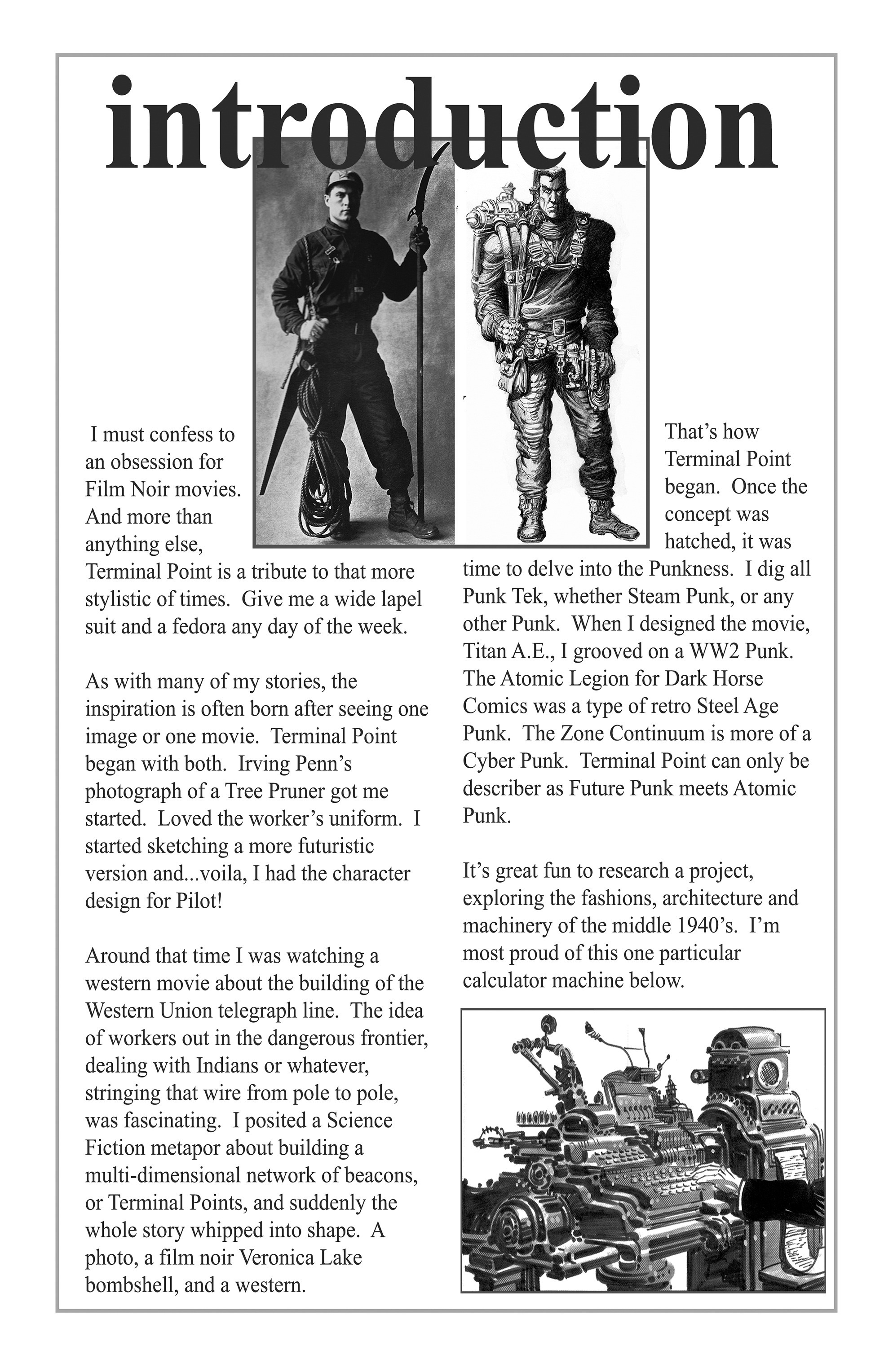 Read online Terminal Point comic -  Issue #1 - 3