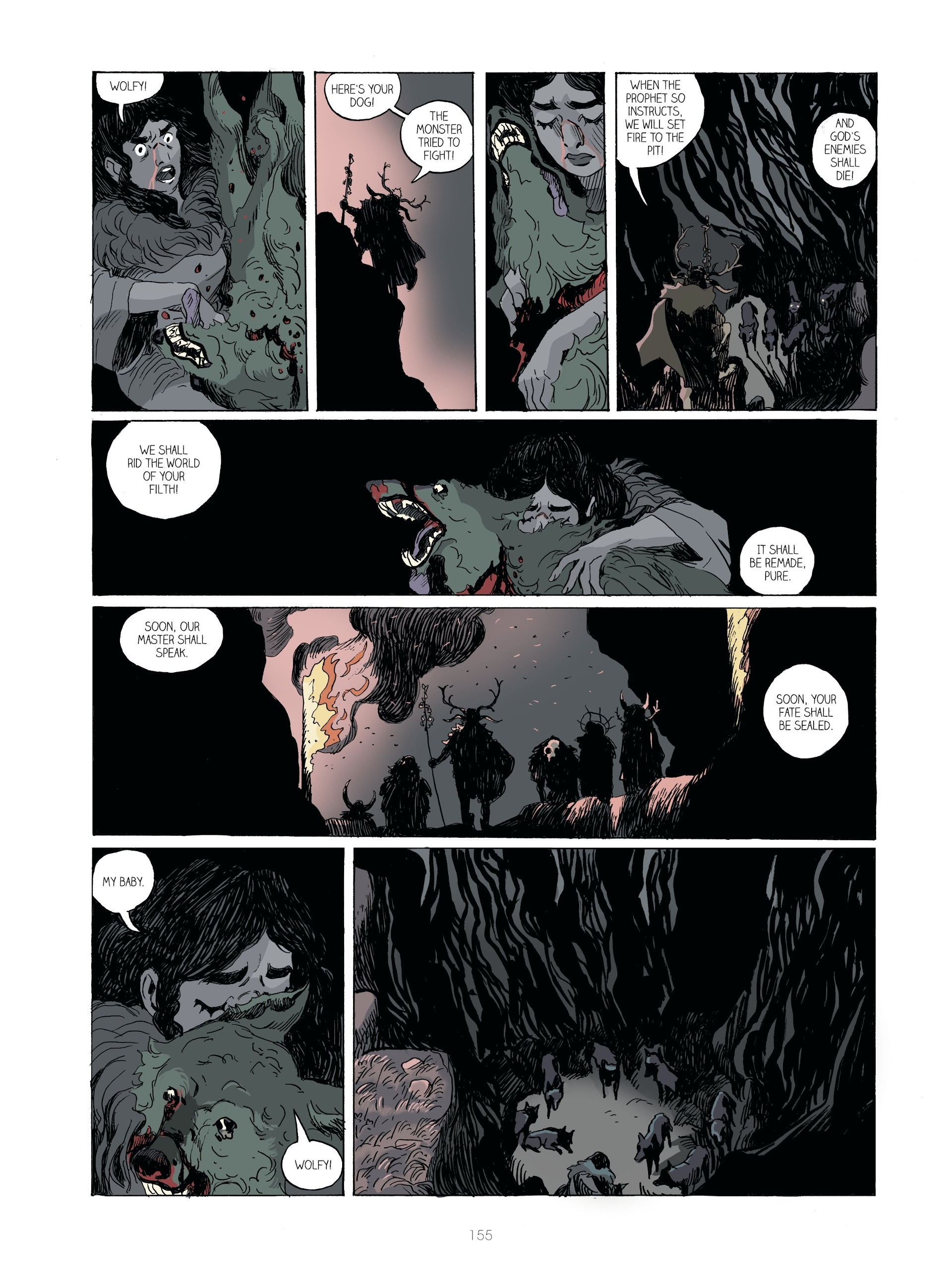 Read online Anno Domini 1000 comic -  Issue # TPB (Part 2) - 57