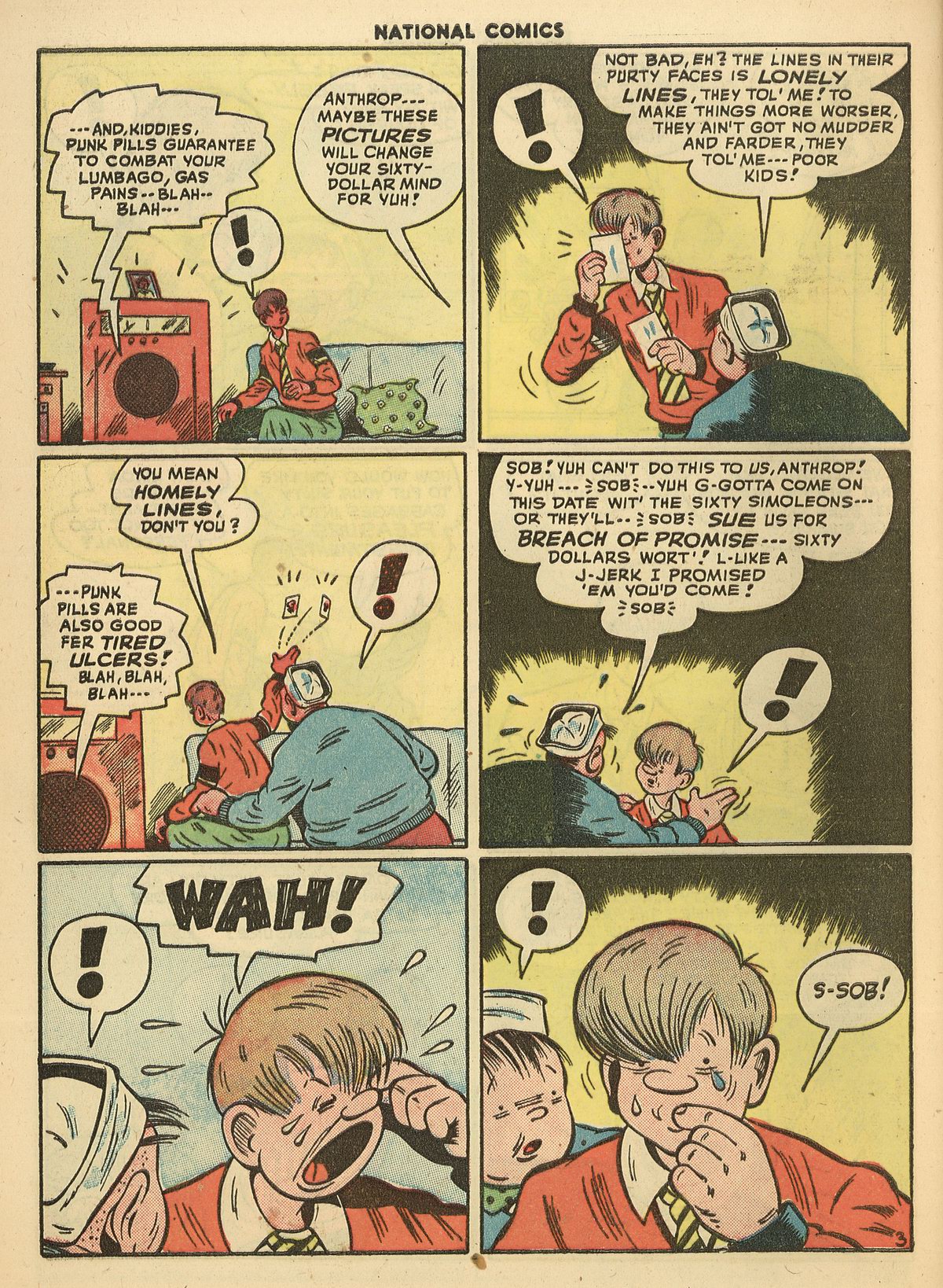 Read online National Comics comic -  Issue #66 - 39