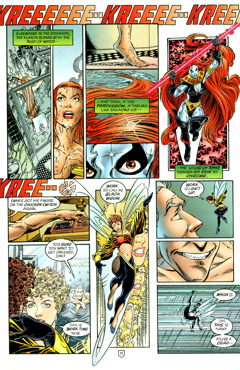 Read online UltraForce/Avengers comic -  Issue # Full - 13