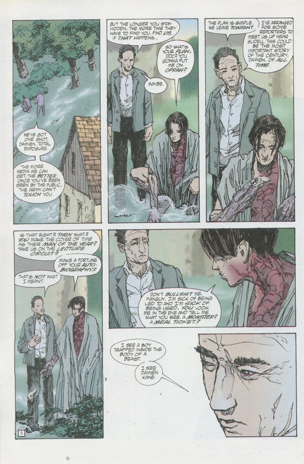 Read online American Freak: A Tale of the Un-Men comic -  Issue #5 - 8