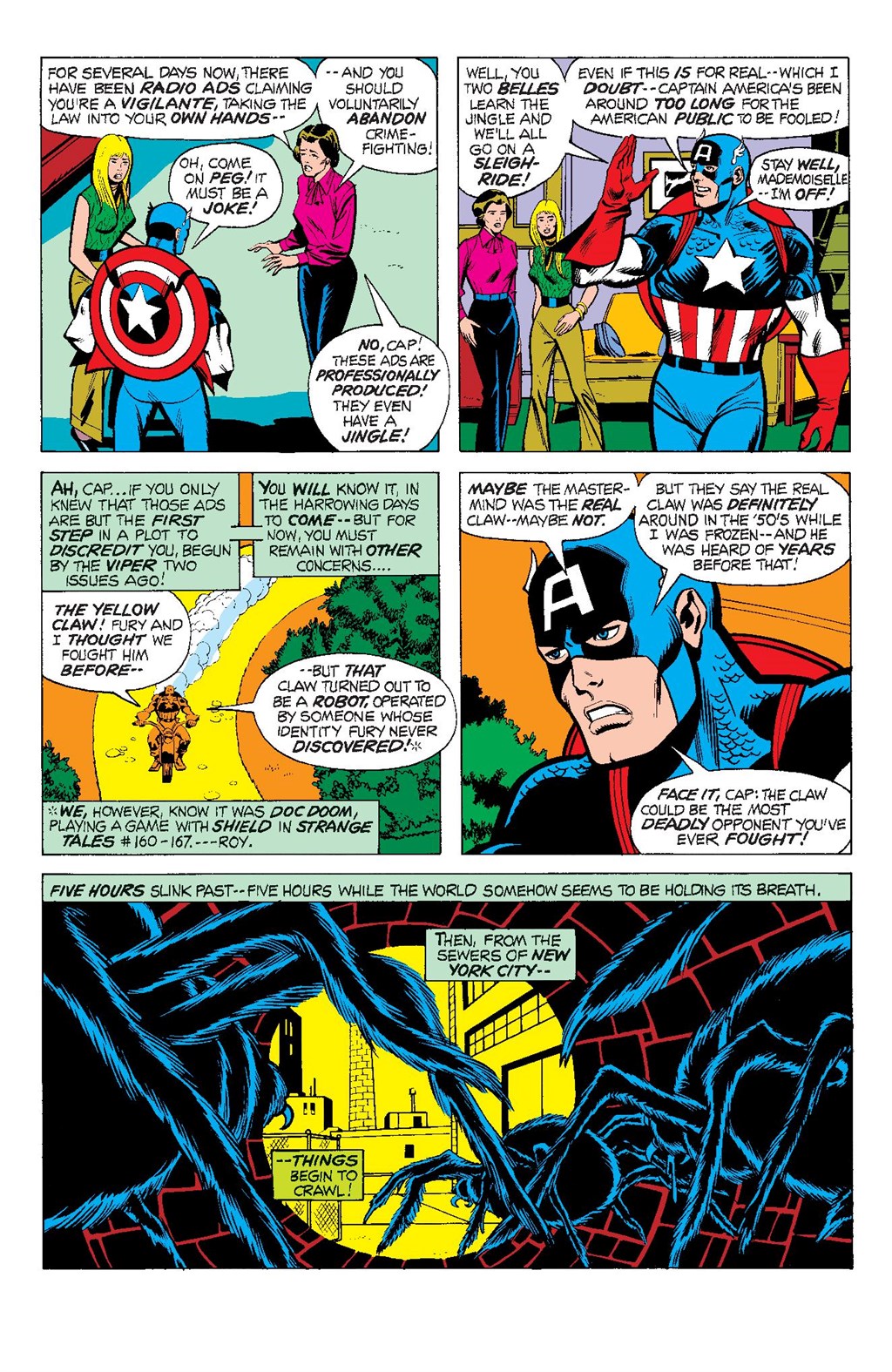 Read online Captain America Epic Collection comic -  Issue # TPB The Secret Empire (Part 2) - 20