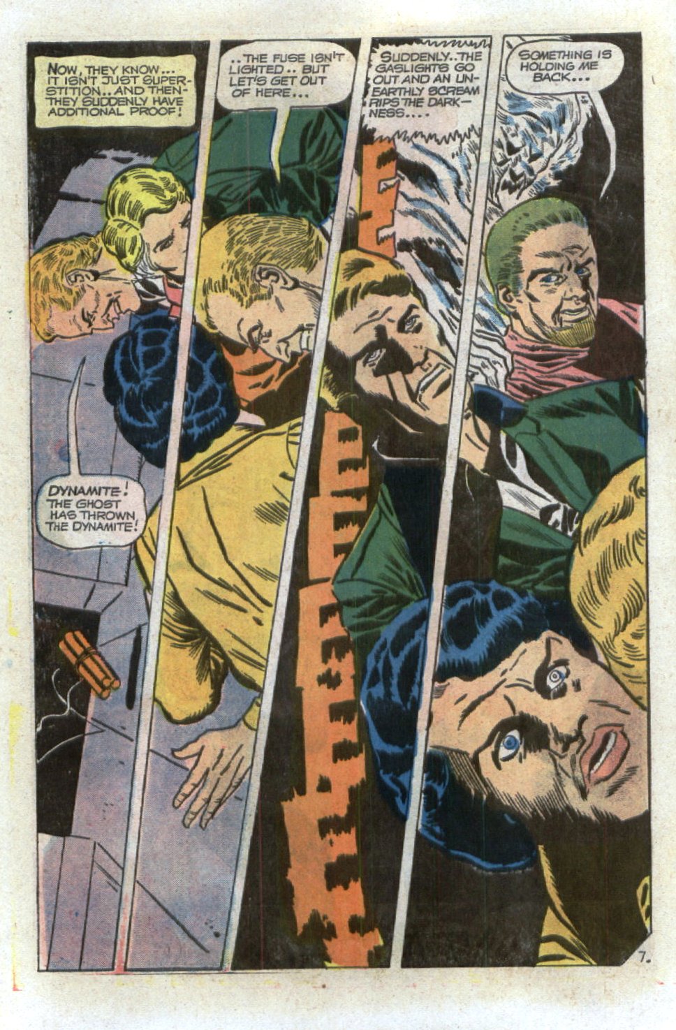 Read online Ghostly Tales comic -  Issue #151 - 10
