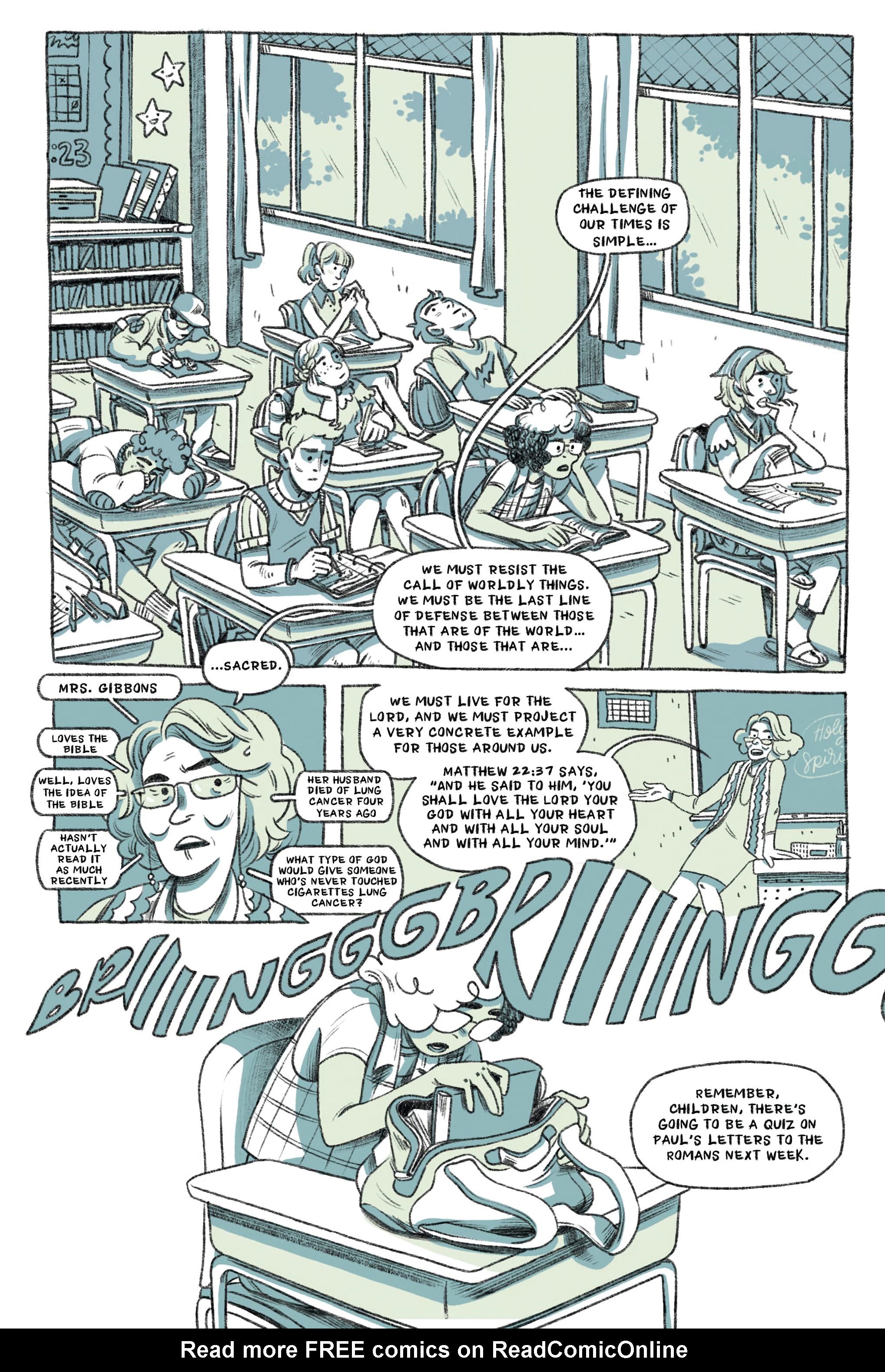 Read online Forest Hills Bootleg Society comic -  Issue # TPB (Part 1) - 48