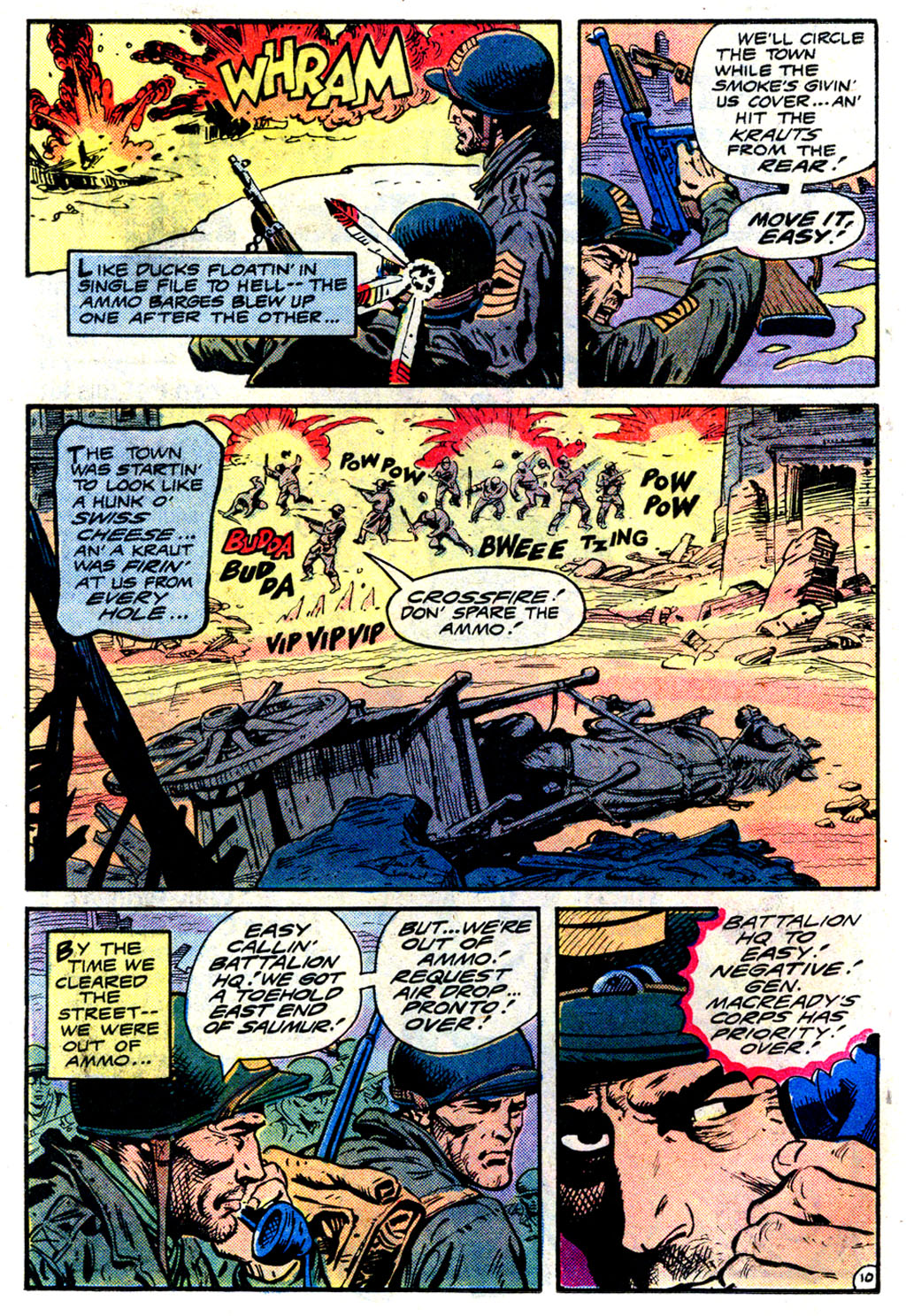 Read online Sgt. Rock comic -  Issue #360 - 10