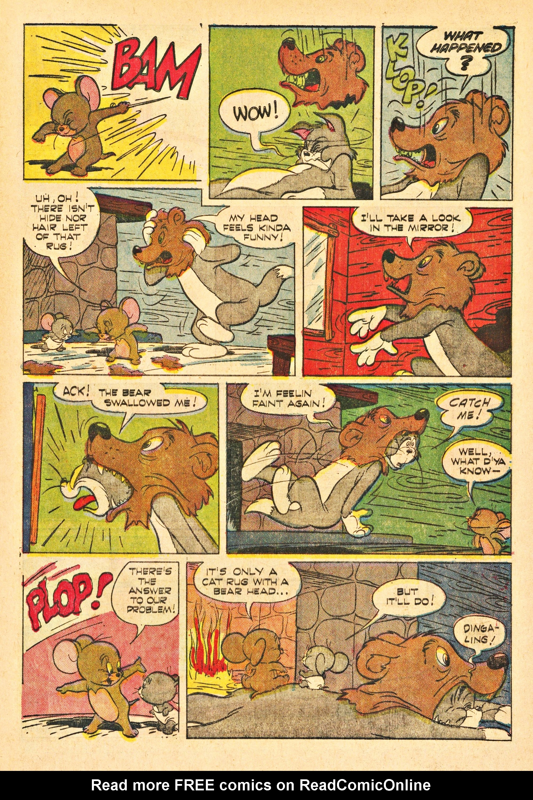 Read online Tom and Jerry comic -  Issue #228 - 33